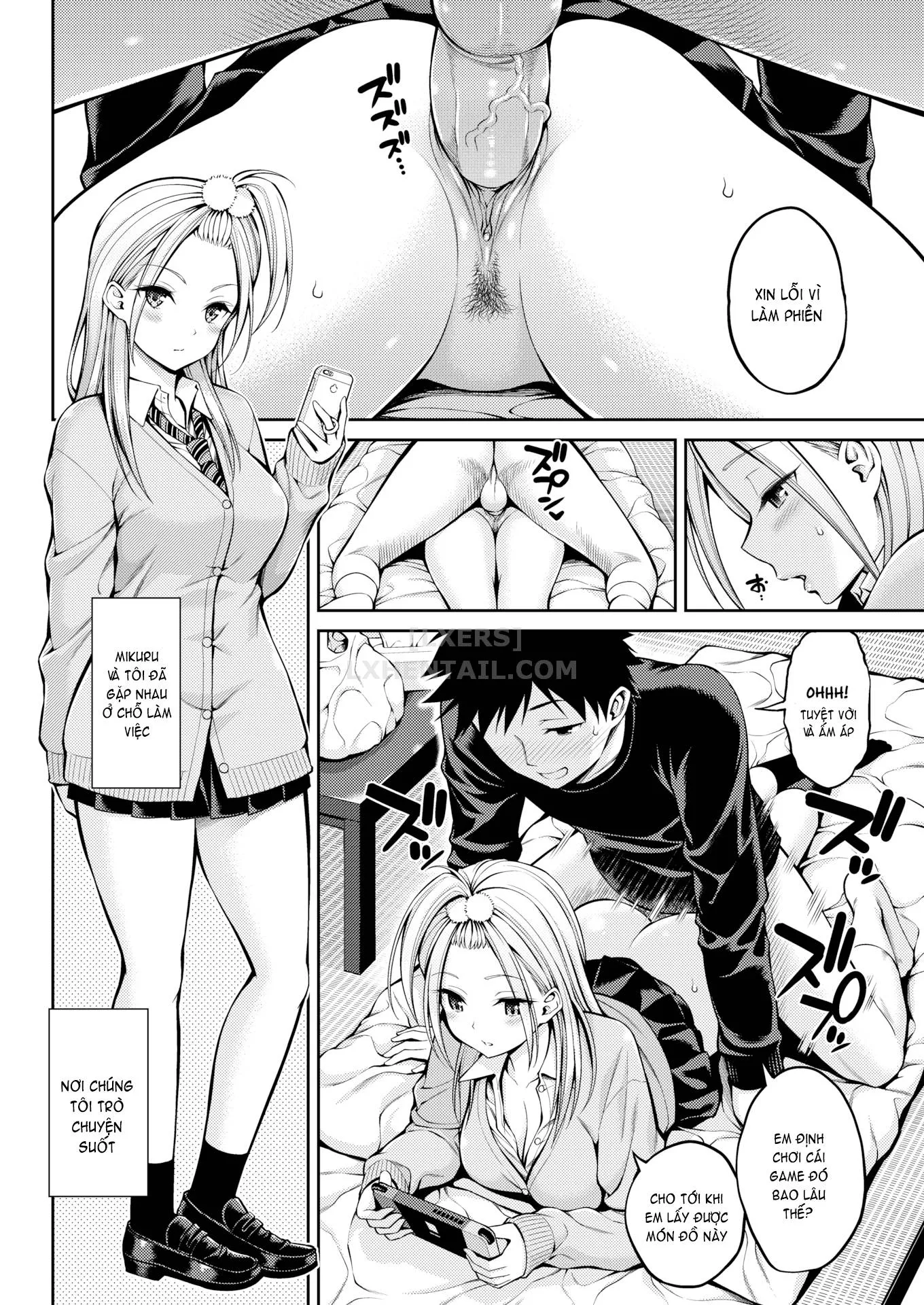 HentaiVN.net - Ảnh 5 - Sex friend-chan - Chap 1