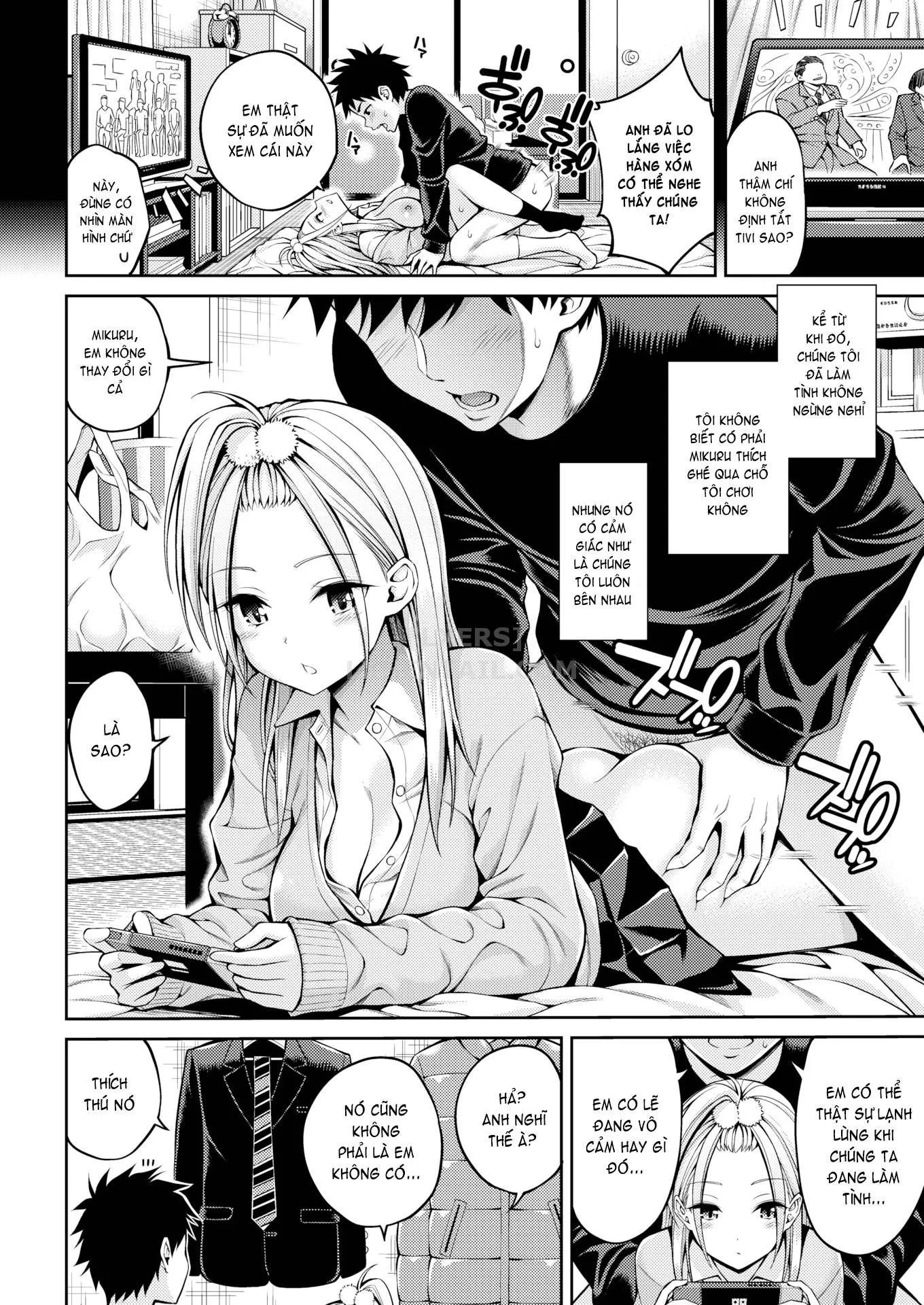 HentaiVN.net - Ảnh 7 - Sex friend-chan - Chap 1