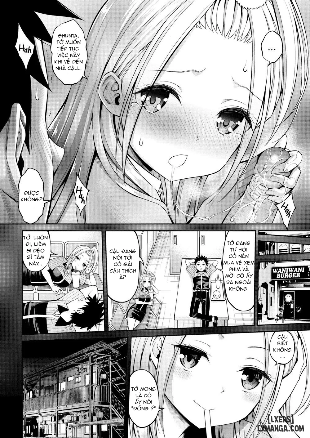 HentaiVN.net - Ảnh 11 - Sex friend-chan - Oneshot