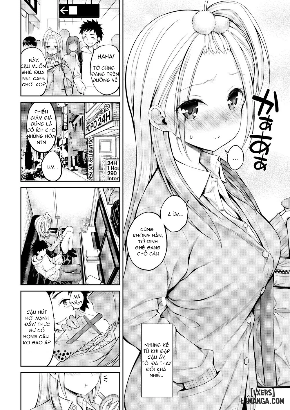 HentaiVN.net - Ảnh 3 - Sex friend-chan - Oneshot