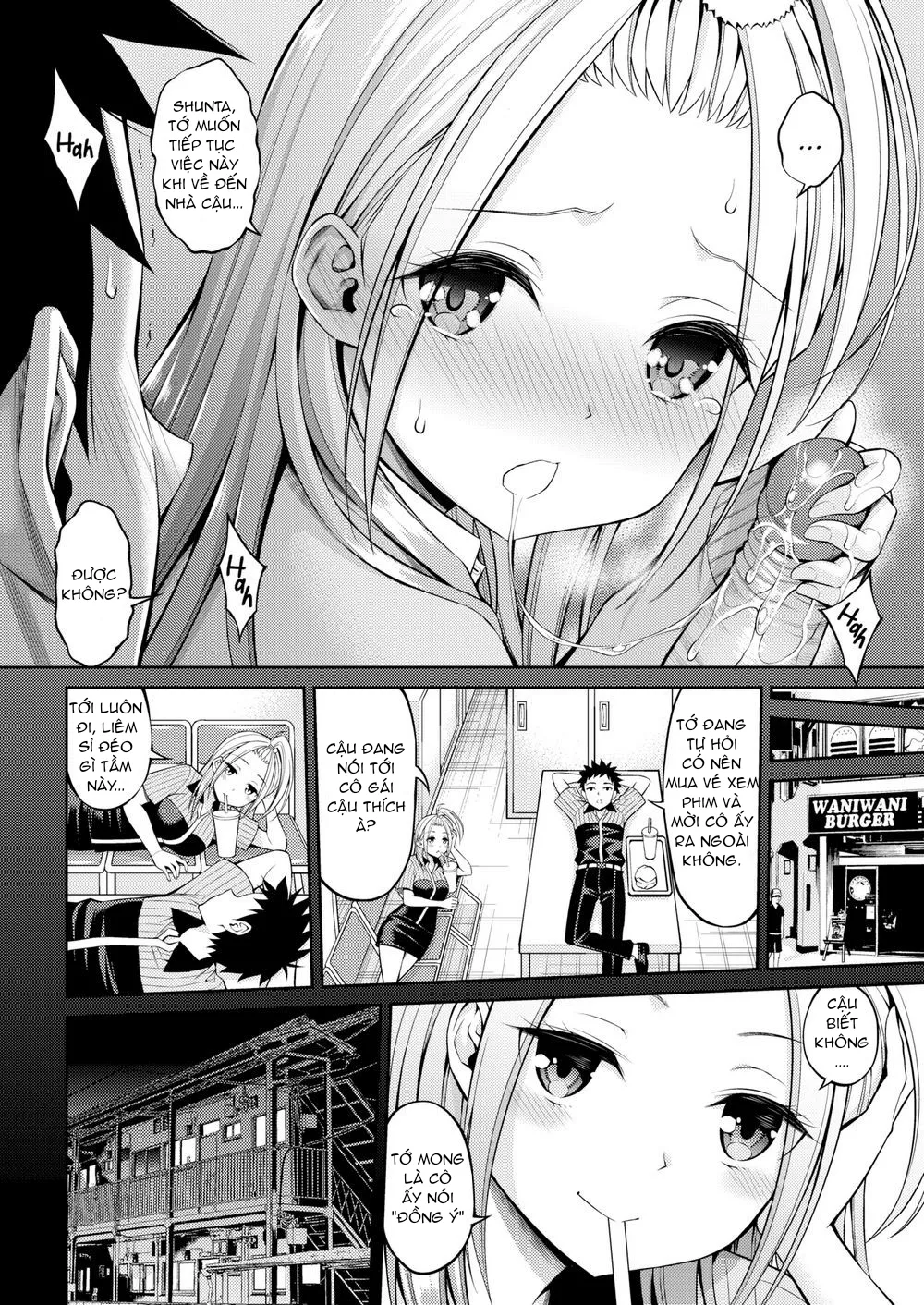 HentaiVN.net - Ảnh 13 - Sex friend-chan - Chap 2 - [END]