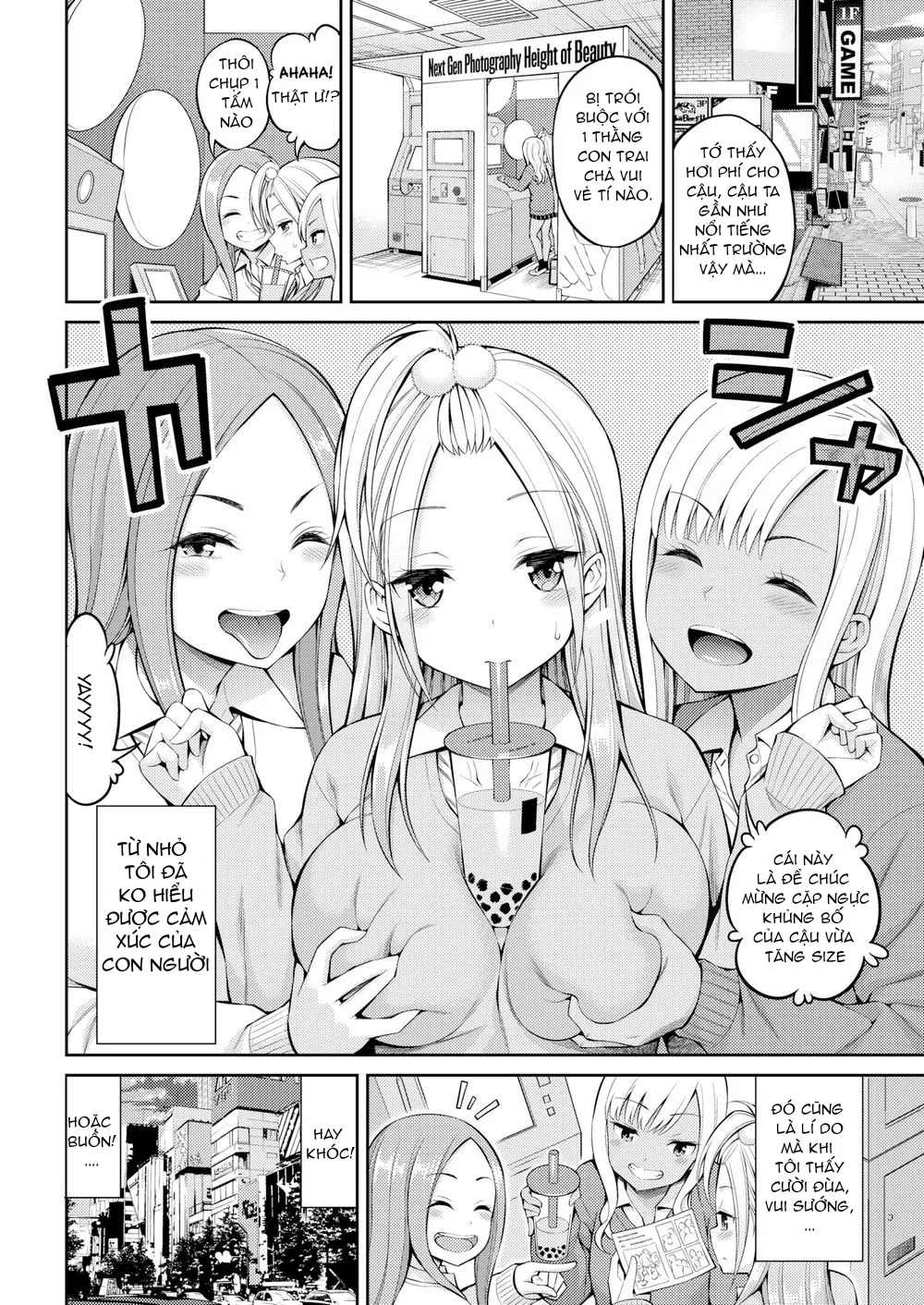 HentaiVN.net - Ảnh 3 - Sex friend-chan - Chap 2 - [END]