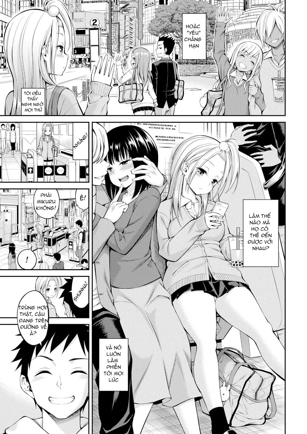 HentaiVN.net - Ảnh 4 - Sex friend-chan - Chap 2 - [END]