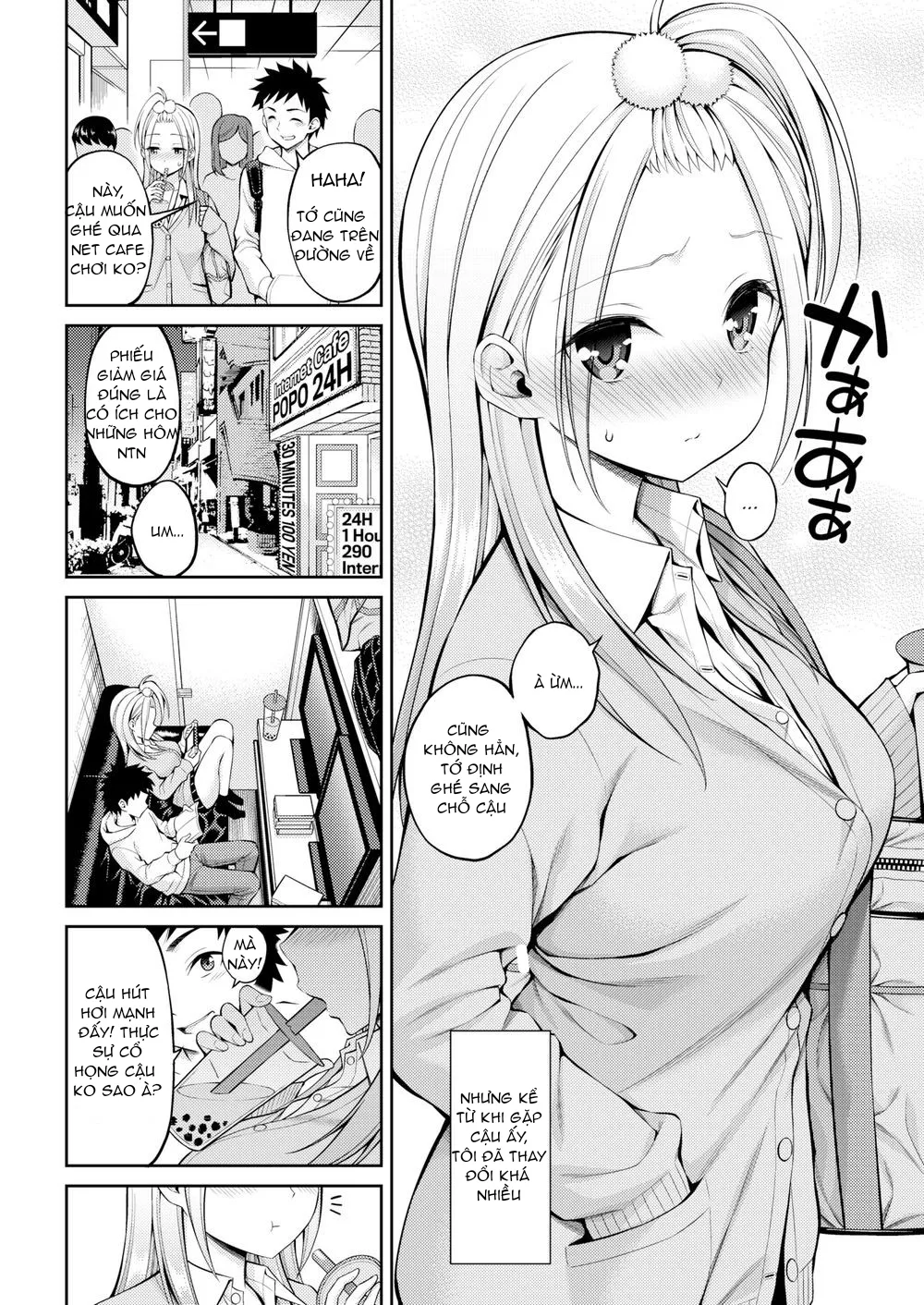 HentaiVN.net - Ảnh 5 - Sex friend-chan - Chap 2 - [END]