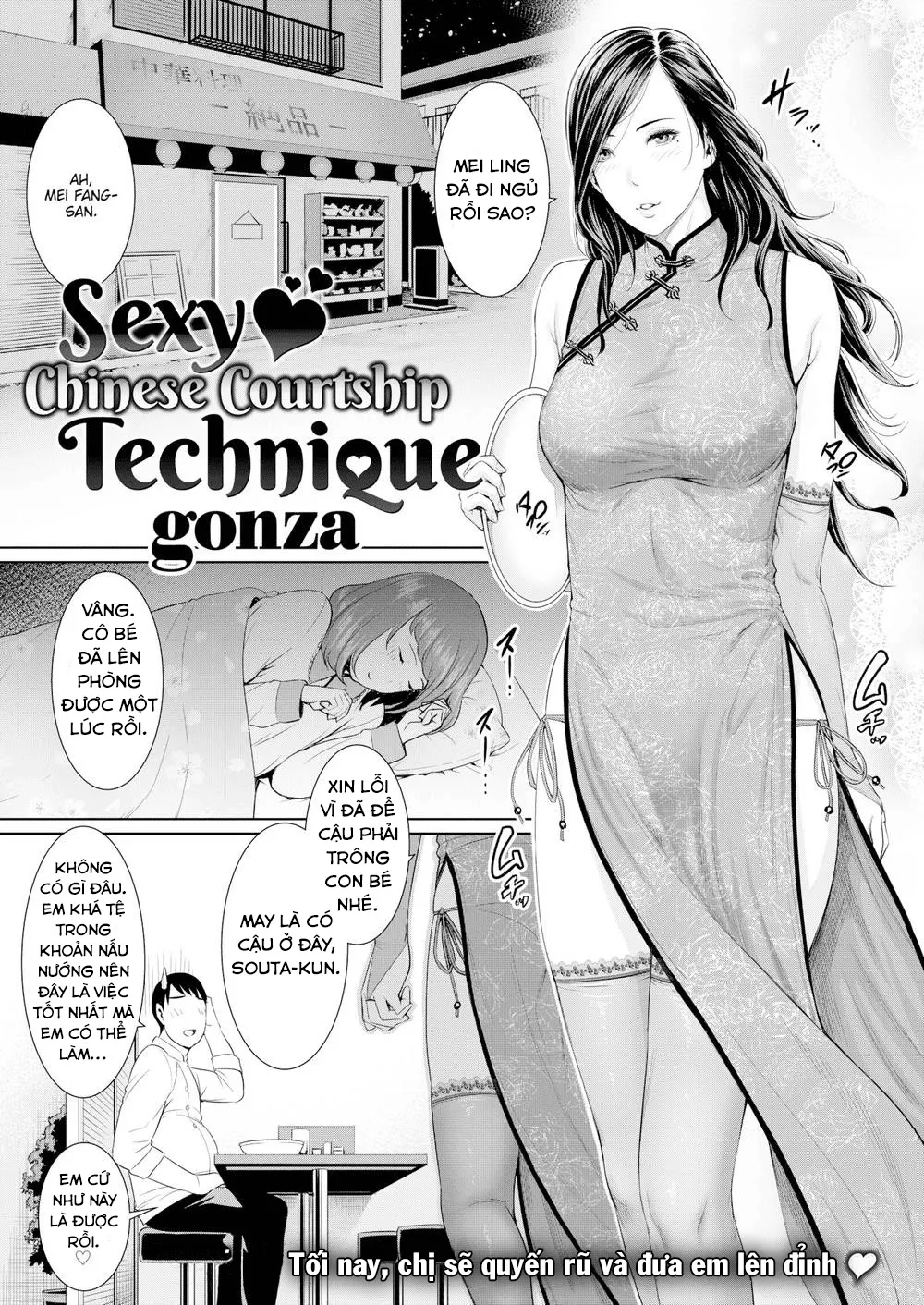 HentaiVN.net - Ảnh 3 - Sexy ♥ Chinese Courtship Technique - Oneshot
