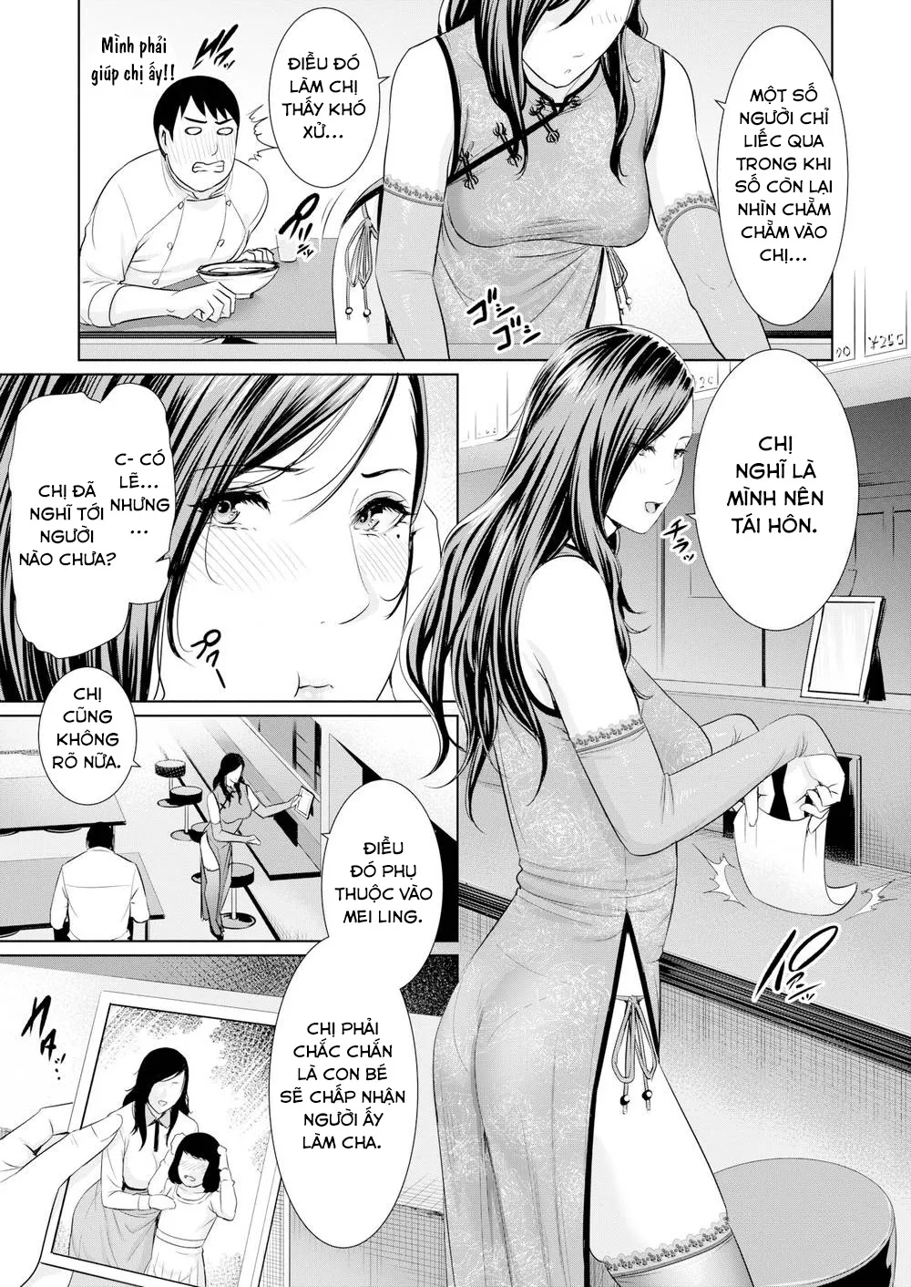 HentaiVN.net - Ảnh 5 - Sexy ♥ Chinese Courtship Technique - Oneshot
