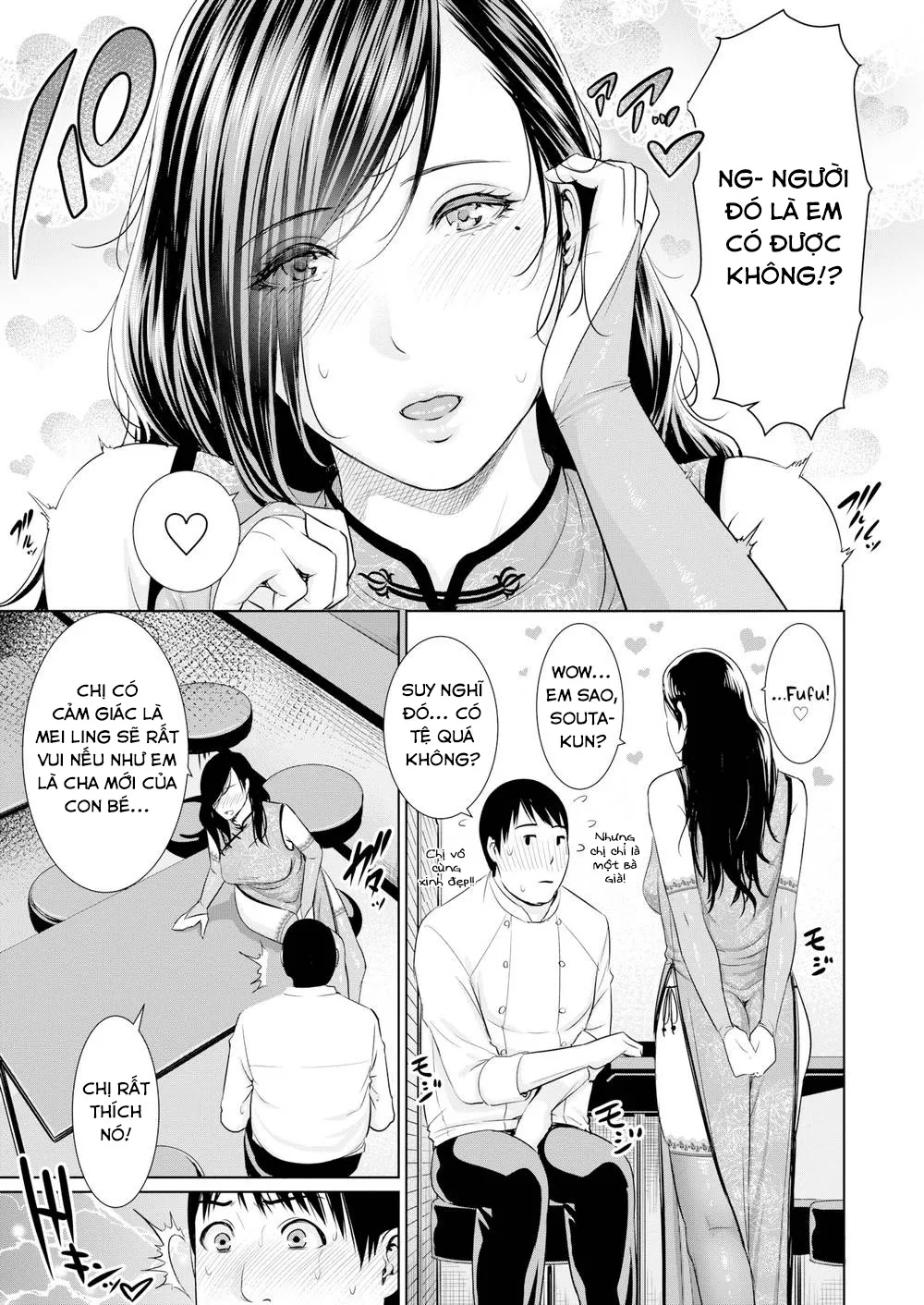 HentaiVN.net - Ảnh 7 - Sexy ♥ Chinese Courtship Technique - Oneshot