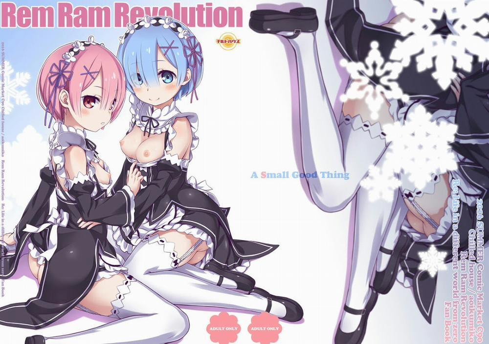 HentaiVN.net - Ảnh 23 - Rem Ram Revolution (Re:Zero kara Hajimeru Isekai Seikatsu) [Rem nghịch] - Oneshot
