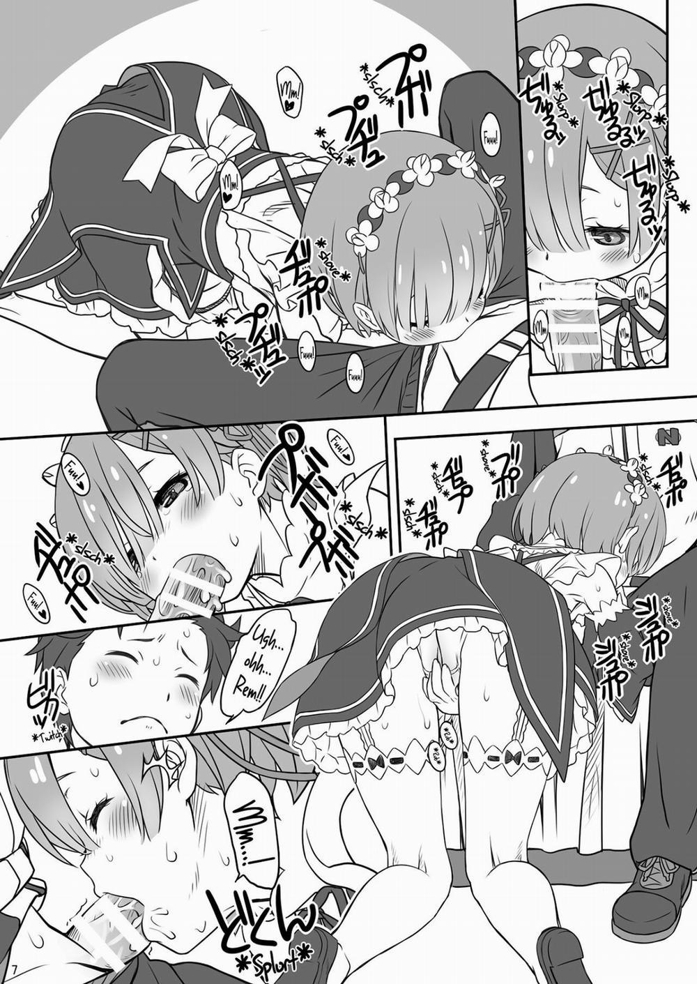 HentaiVN.net - Ảnh 6 - Rem Ram Revolution (Re:Zero kara Hajimeru Isekai Seikatsu) [Rem nghịch] - Oneshot
