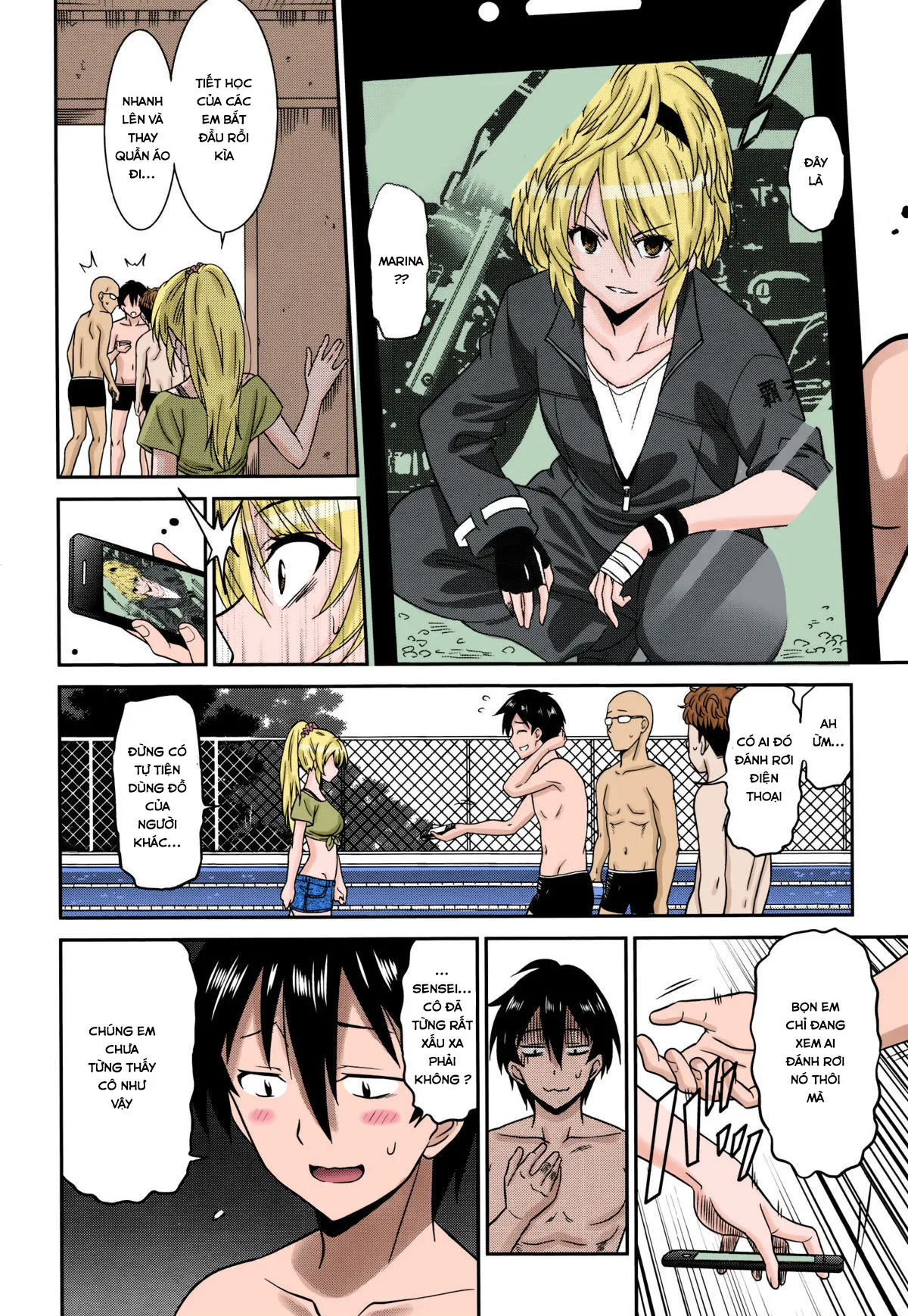 HentaiVN.net - Ảnh 5 - Gạ Địt Giáo Viên Cực Mạnh ! [Hataraku Onnanoko -Onnakyoushi Hen 1-; Working Girl -Female Teacher ; 働く女の子 -女教師編1] - 1- Female Teacher 1
