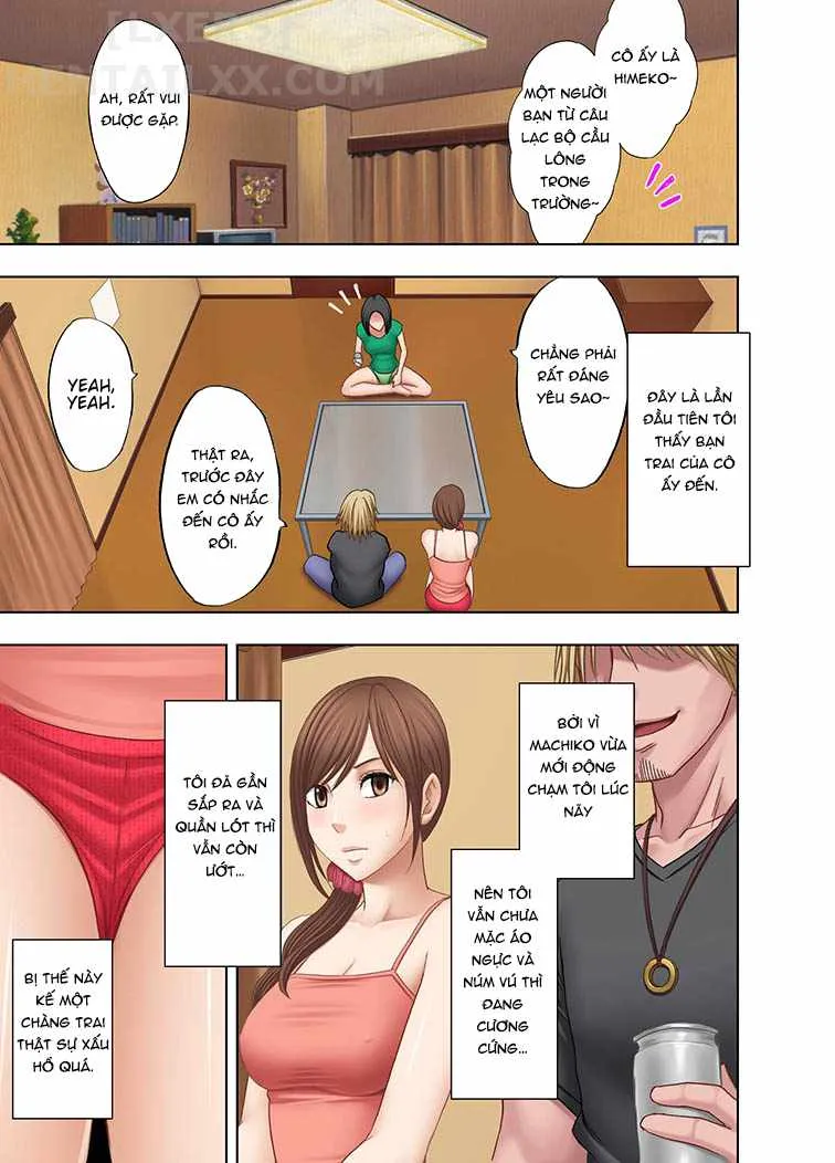 HentaiVN.net - Ảnh 11 - Shinyuu no Kareshi ni Okasareta Watashi - Oneshot