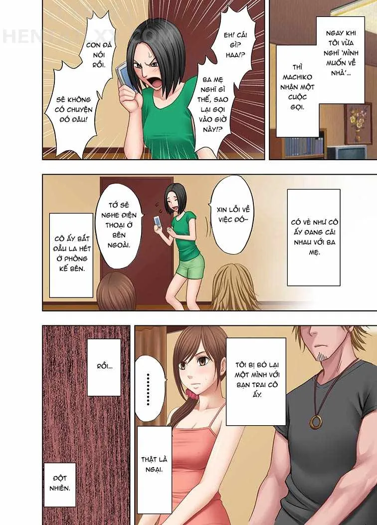 HentaiVN.net - Ảnh 12 - Shinyuu no Kareshi ni Okasareta Watashi - Oneshot
