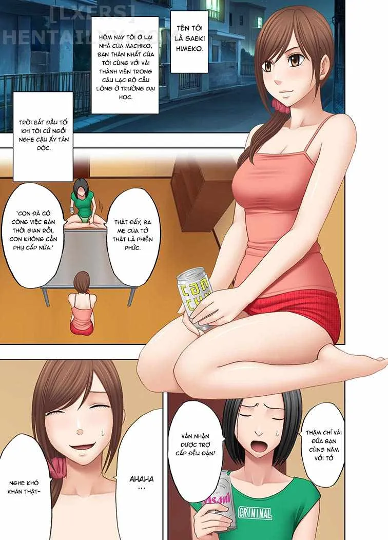 HentaiVN.net - Ảnh 7 - Shinyuu no Kareshi ni Okasareta Watashi - Oneshot