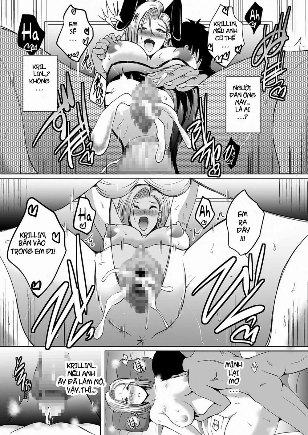 HentaiVN.net - Ảnh 15 - Any Wish Any Hope ( Dragon Ball ) - Oneshot