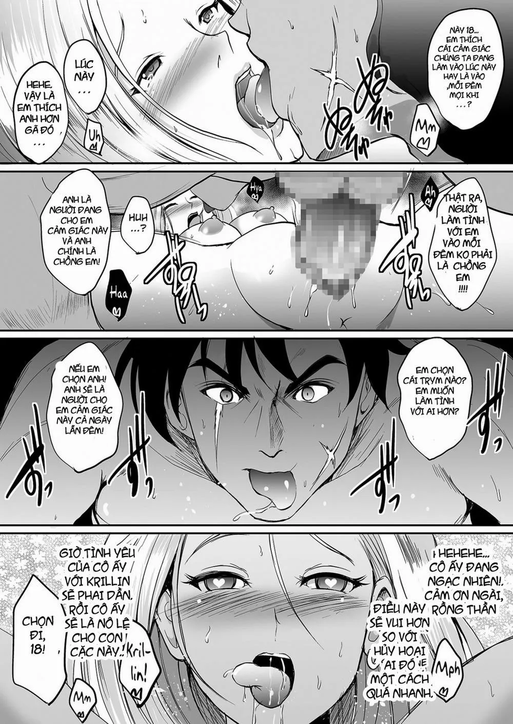 HentaiVN.net - Ảnh 21 - Any Wish Any Hope ( Dragon Ball ) - Oneshot