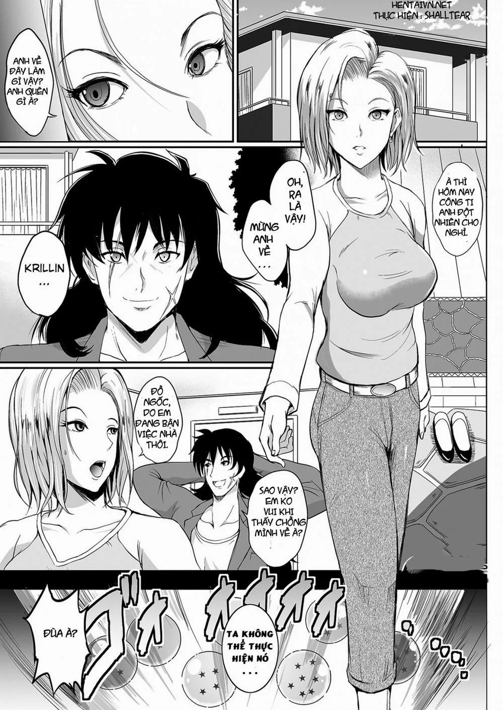 HentaiVN.net - Ảnh 3 - Any Wish Any Hope ( Dragon Ball ) - Oneshot