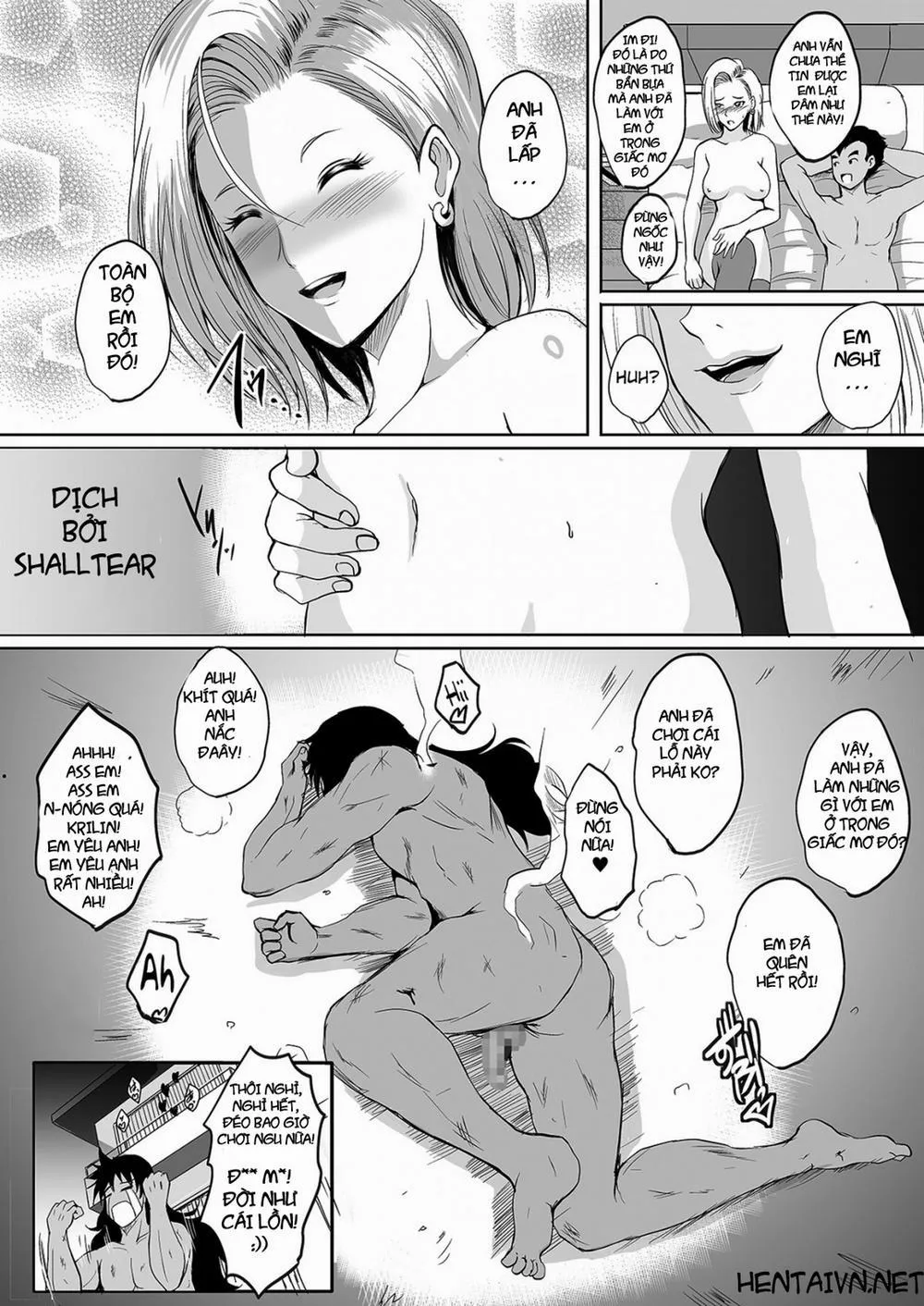 HentaiVN.net - Ảnh 32 - Any Wish Any Hope ( Dragon Ball ) - Oneshot