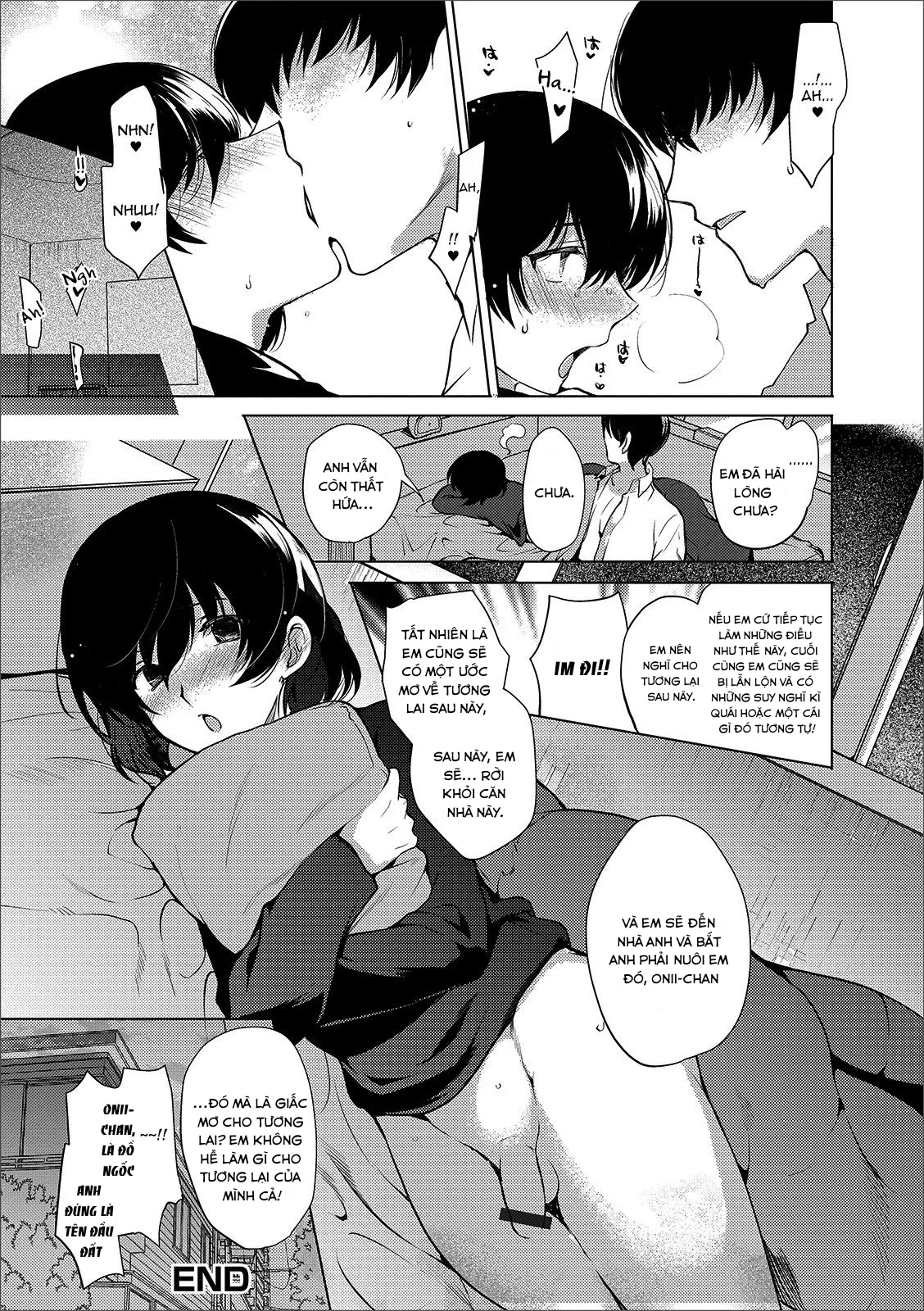 HentaiVN.net - Ảnh 15 - Imouto no Himitsu [Gekkan Web Otoko no Ko-llection! S Vol. 44] - Oneshot