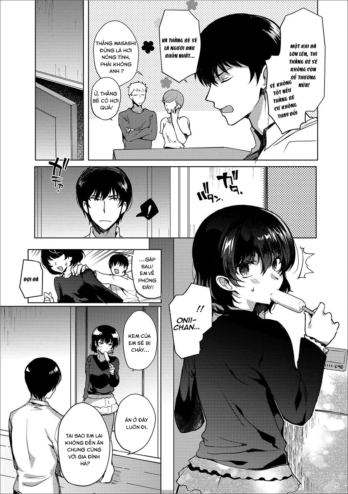 HentaiVN.net - Ảnh 3 - Imouto no Himitsu [Gekkan Web Otoko no Ko-llection! S Vol. 44] - Oneshot
