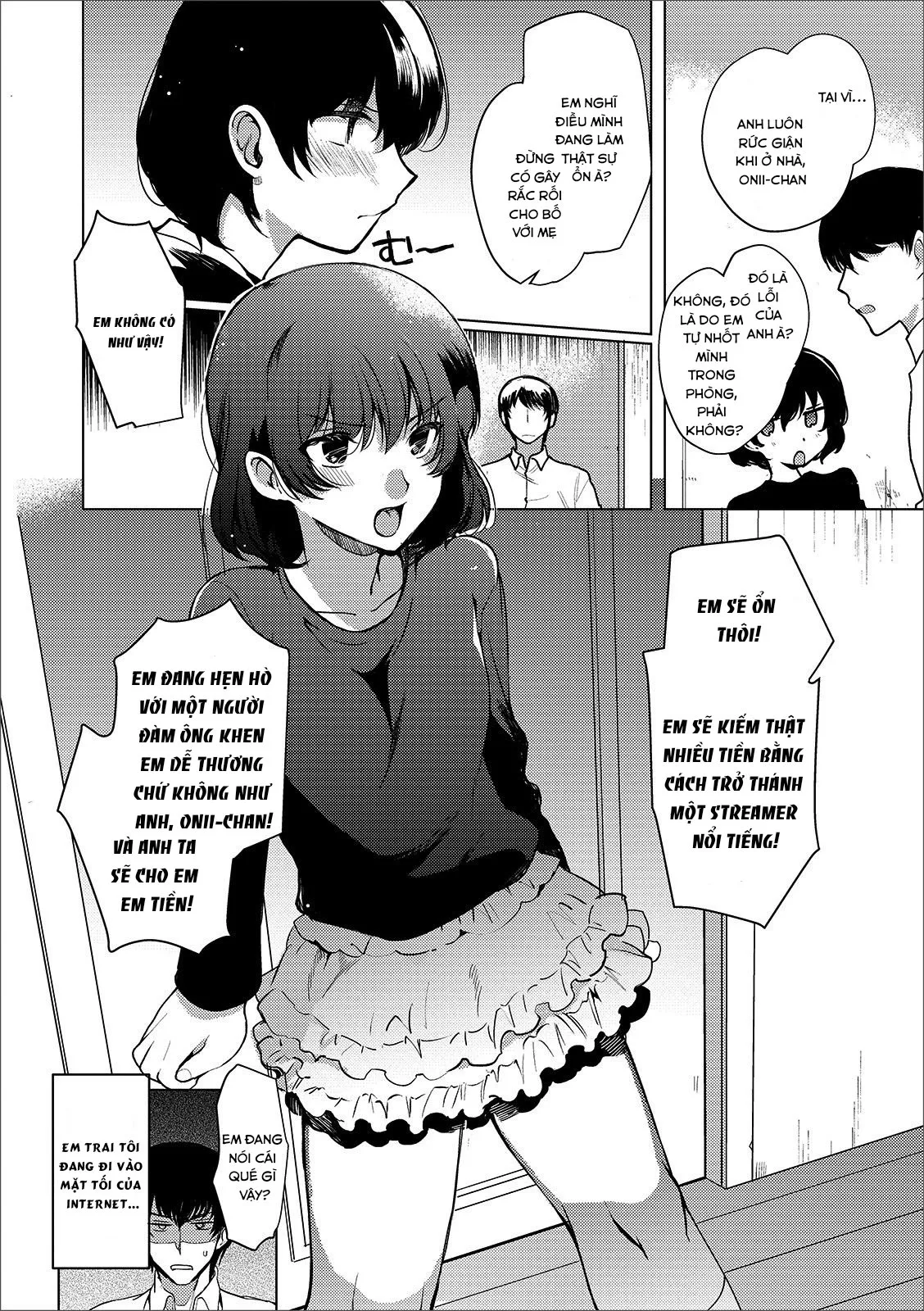 HentaiVN.net - Ảnh 4 - Imouto no Himitsu [Gekkan Web Otoko no Ko-llection! S Vol. 44] - Oneshot