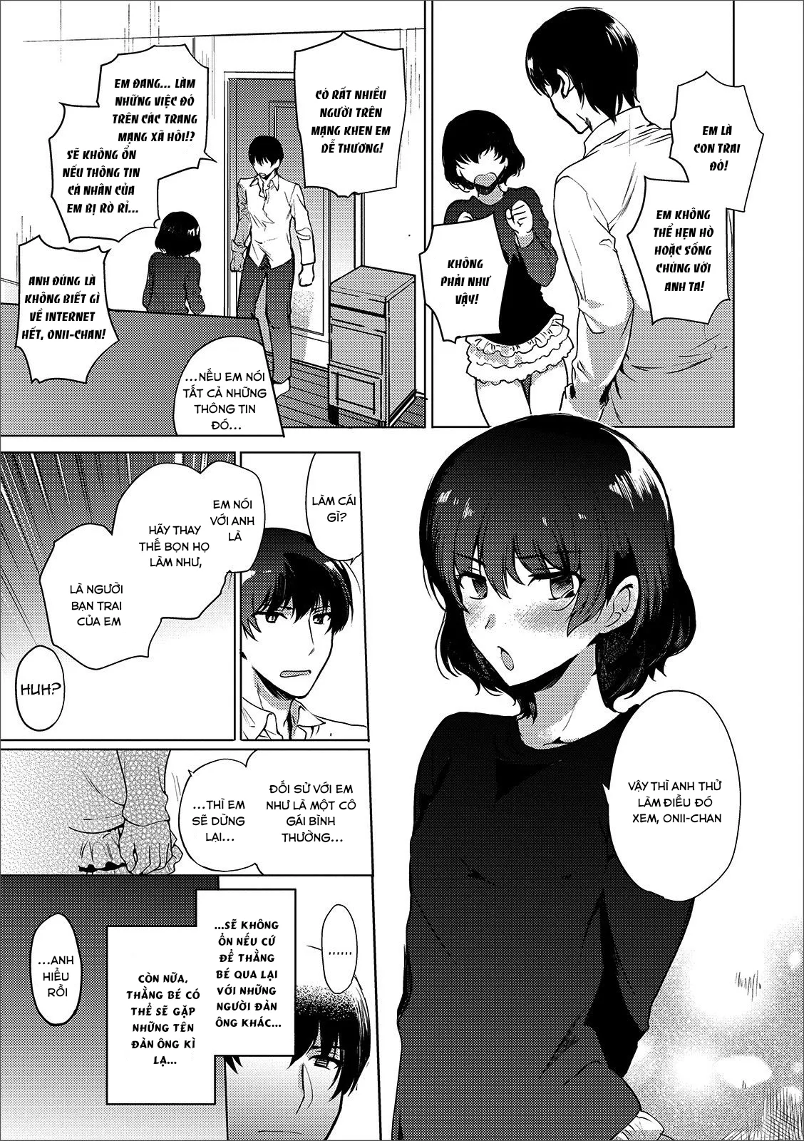 HentaiVN.net - Ảnh 5 - Imouto no Himitsu [Gekkan Web Otoko no Ko-llection! S Vol. 44] - Oneshot