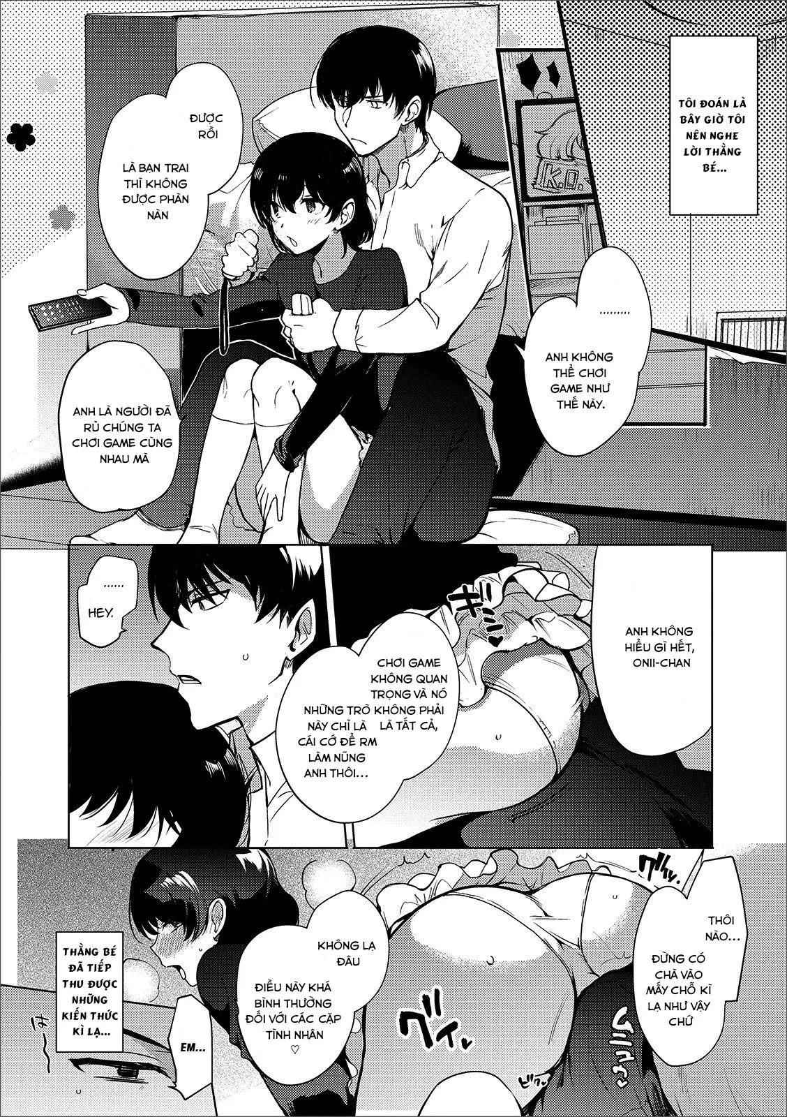 HentaiVN.net - Ảnh 6 - Imouto no Himitsu [Gekkan Web Otoko no Ko-llection! S Vol. 44] - Oneshot