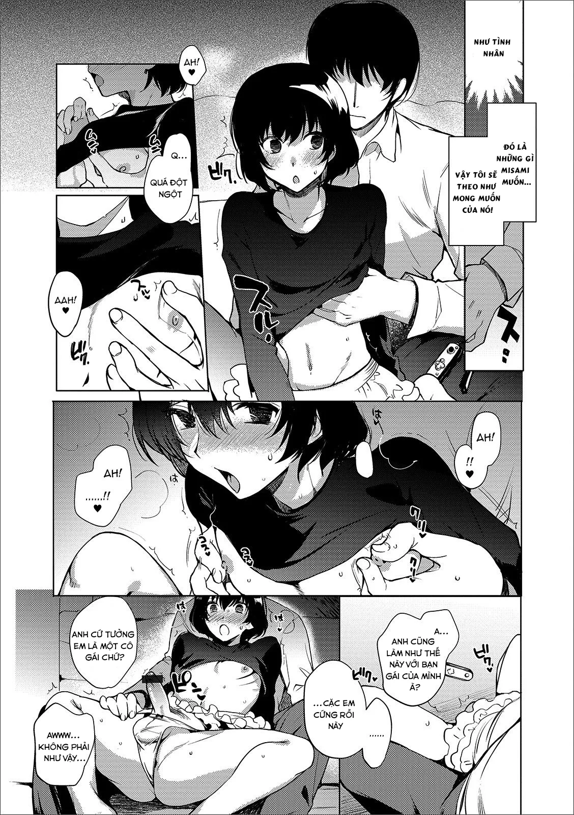 HentaiVN.net - Ảnh 7 - Imouto no Himitsu [Gekkan Web Otoko no Ko-llection! S Vol. 44] - Oneshot