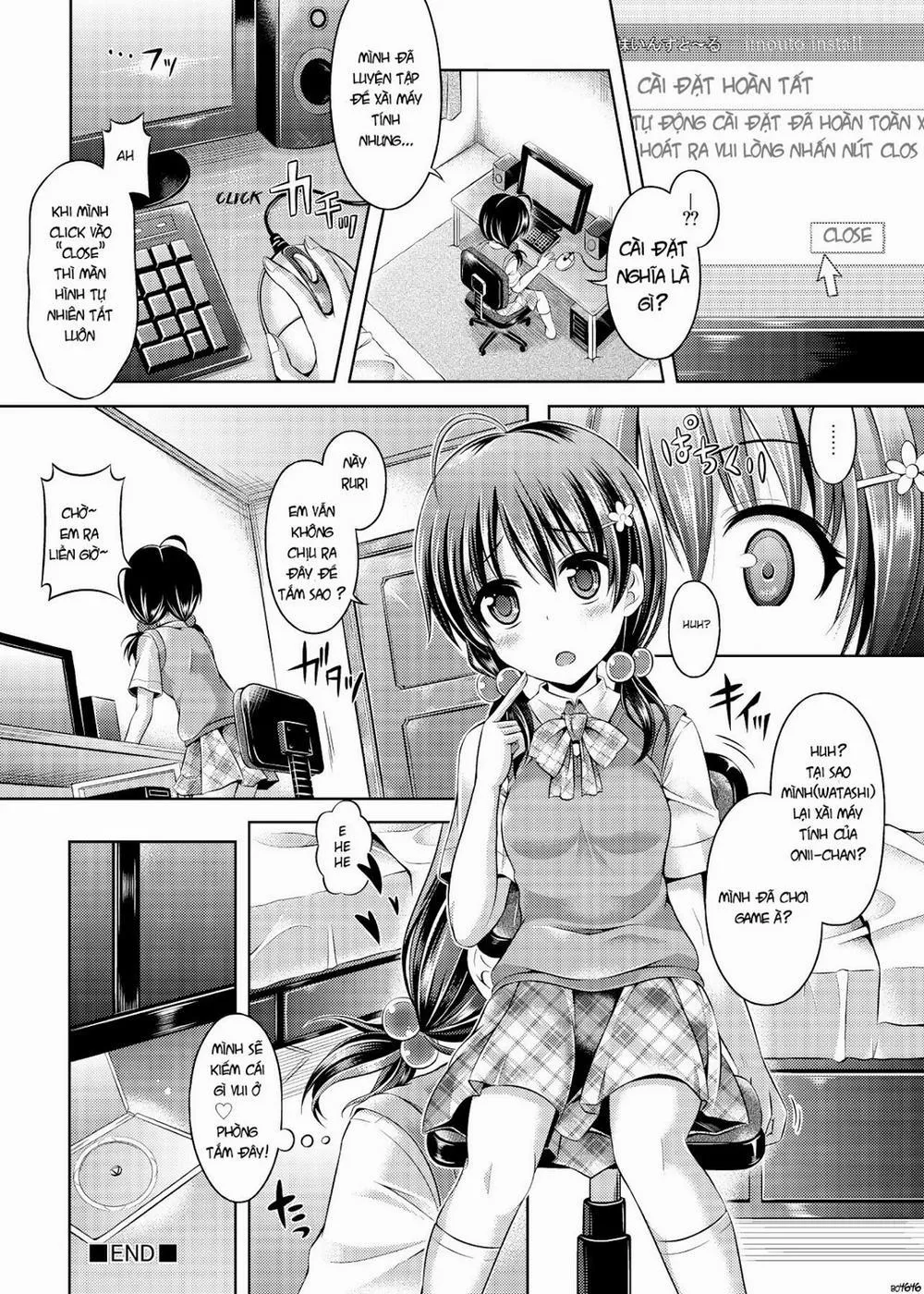 HentaiVN.net - Ảnh 9 - Imouto Install - Oneshot