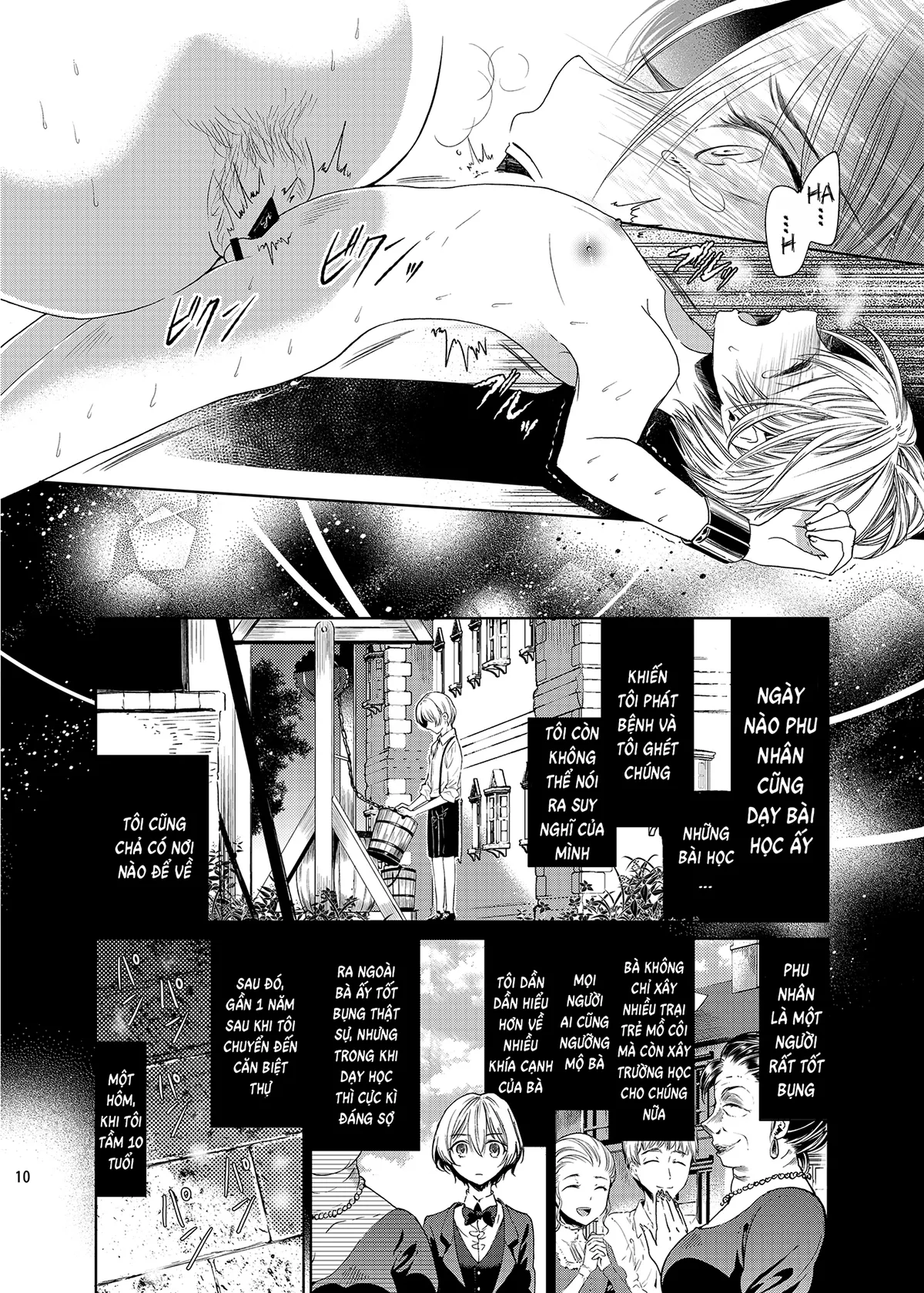 HentaiVN.net - Ảnh 10 - I'm Not the Father [Boku wa Papa Nanka ja nai] - Oneshot
