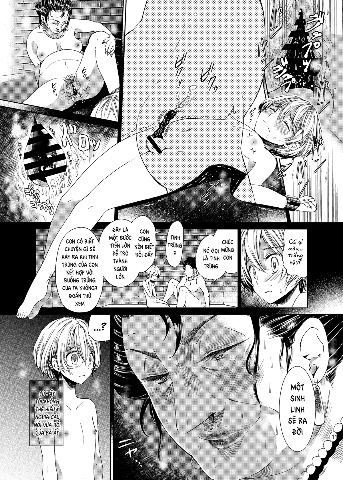 HentaiVN.net - Ảnh 11 - I'm Not the Father [Boku wa Papa Nanka ja nai] - Oneshot