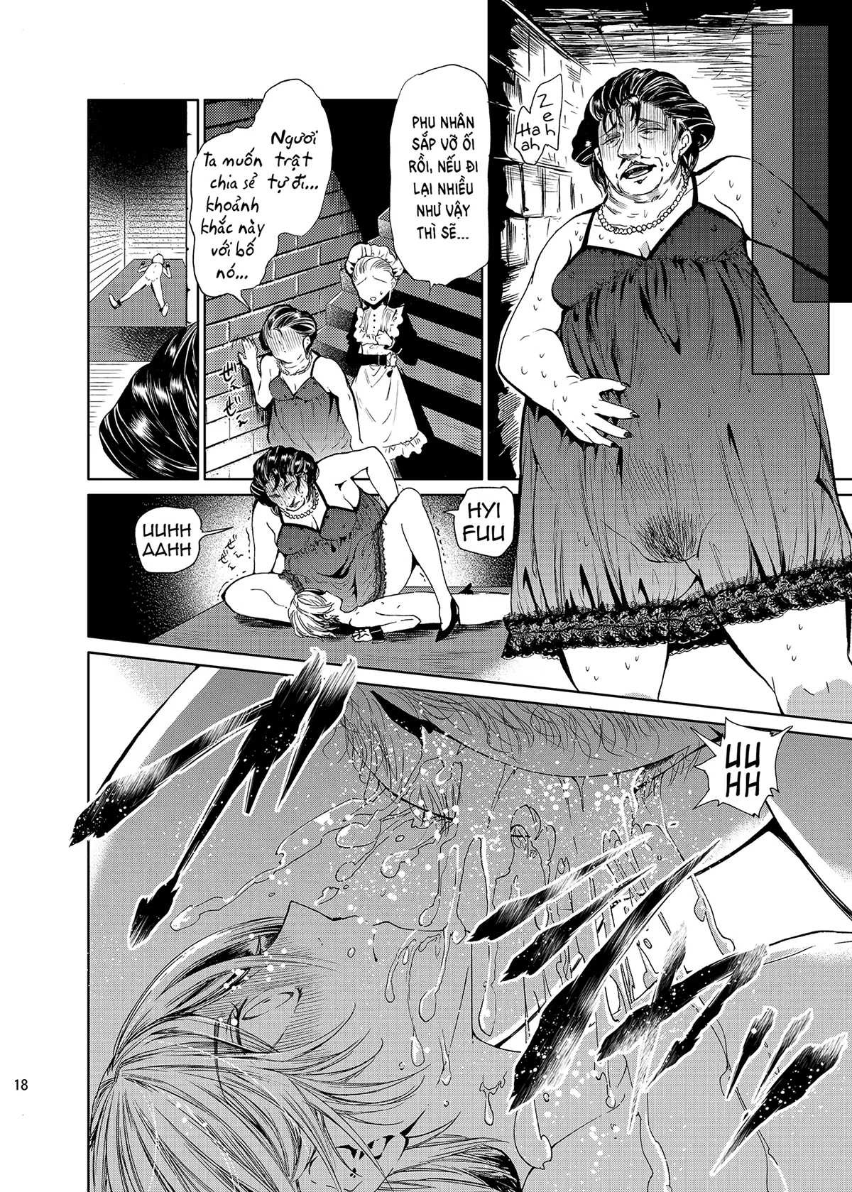 HentaiVN.net - Ảnh 18 - I'm Not the Father [Boku wa Papa Nanka ja nai] - Oneshot