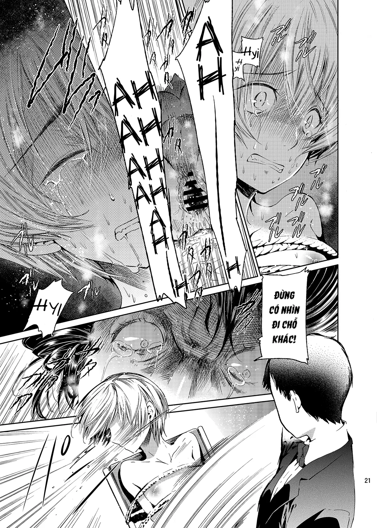 HentaiVN.net - Ảnh 21 - I'm Not the Father [Boku wa Papa Nanka ja nai] - Oneshot