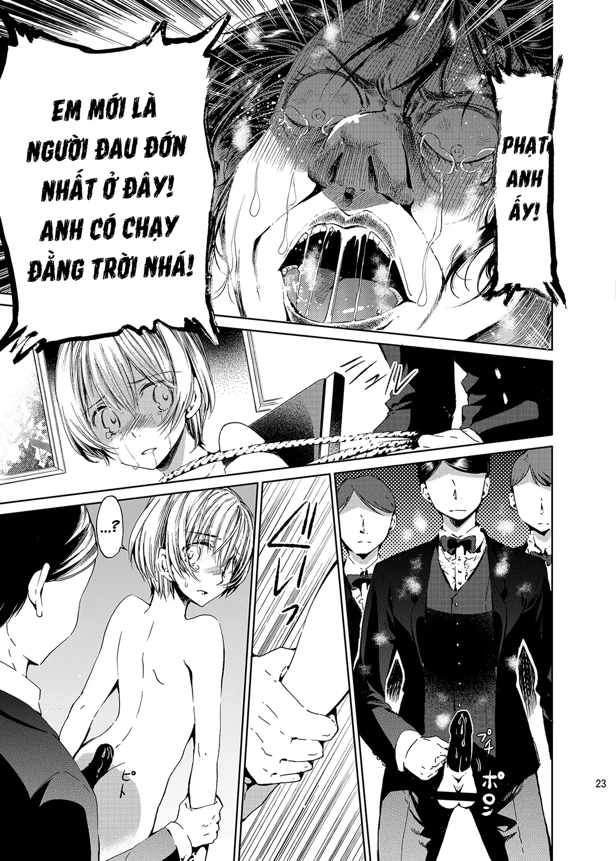 HentaiVN.net - Ảnh 23 - I'm Not the Father [Boku wa Papa Nanka ja nai] - Oneshot