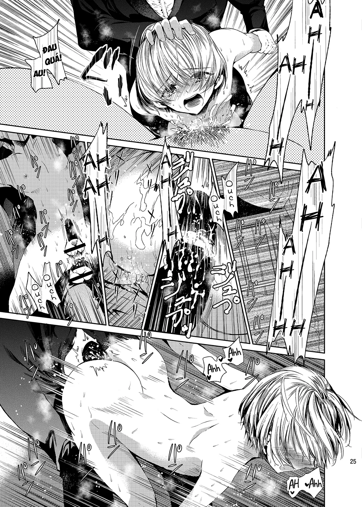 HentaiVN.net - Ảnh 25 - I'm Not the Father [Boku wa Papa Nanka ja nai] - Oneshot