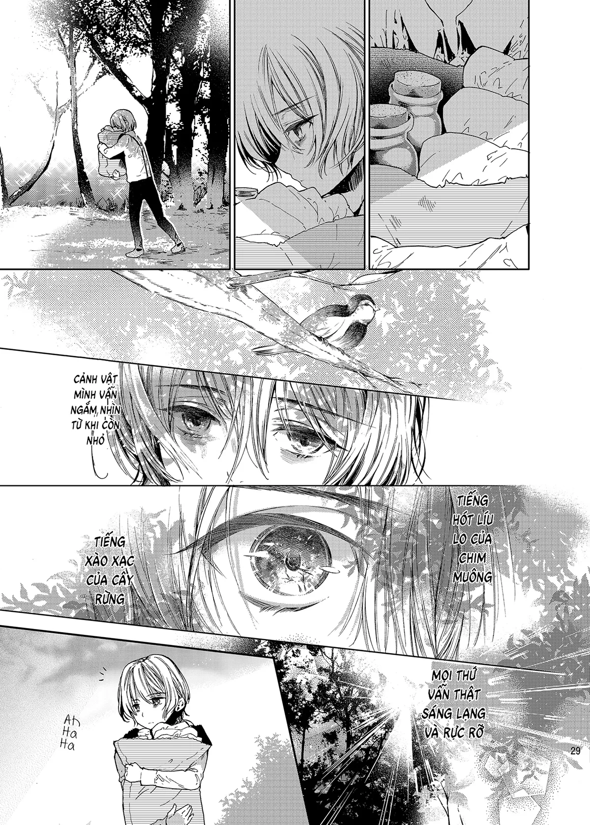 HentaiVN.net - Ảnh 29 - I'm Not the Father [Boku wa Papa Nanka ja nai] - Oneshot