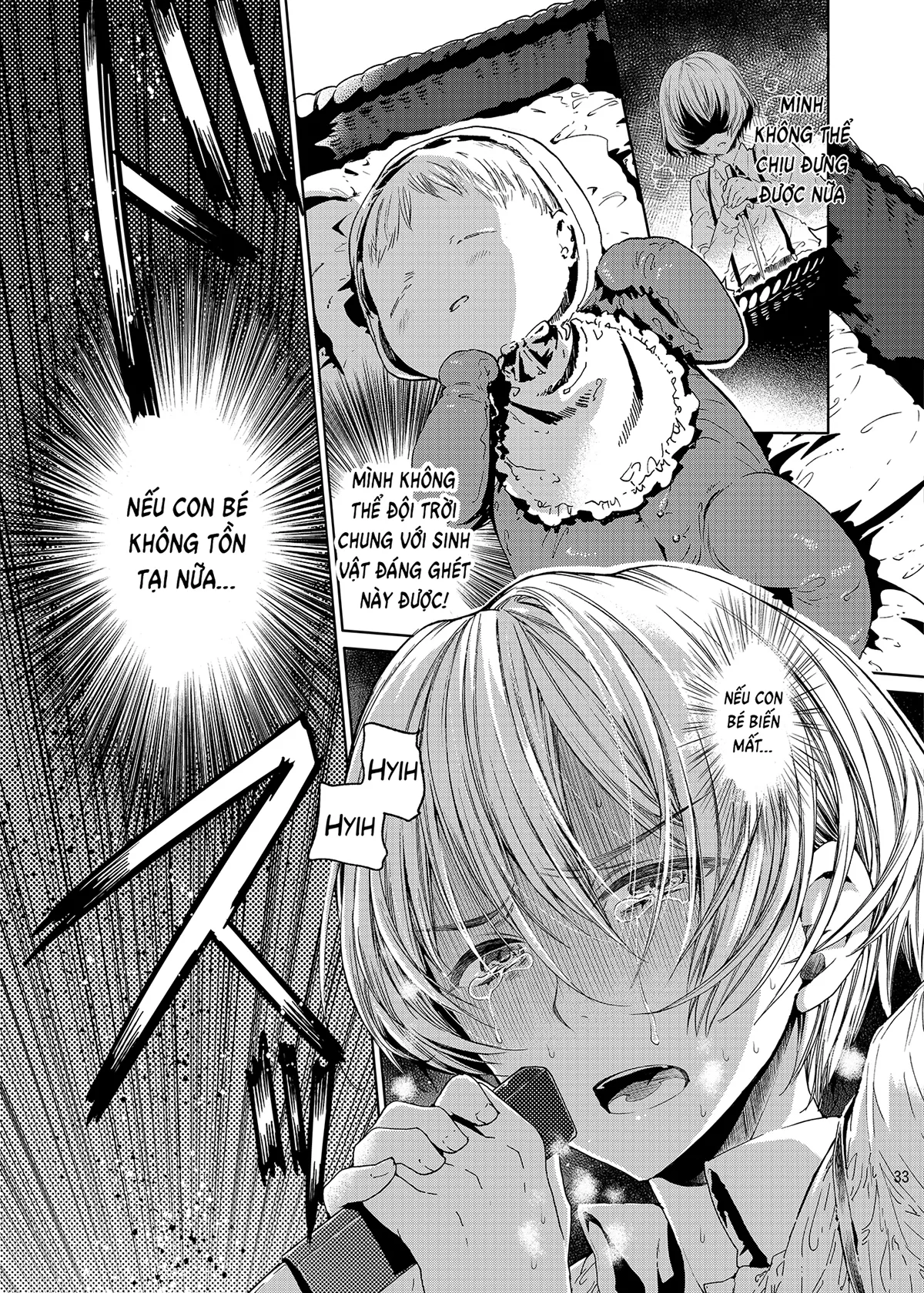 HentaiVN.net - Ảnh 33 - I'm Not the Father [Boku wa Papa Nanka ja nai] - Oneshot