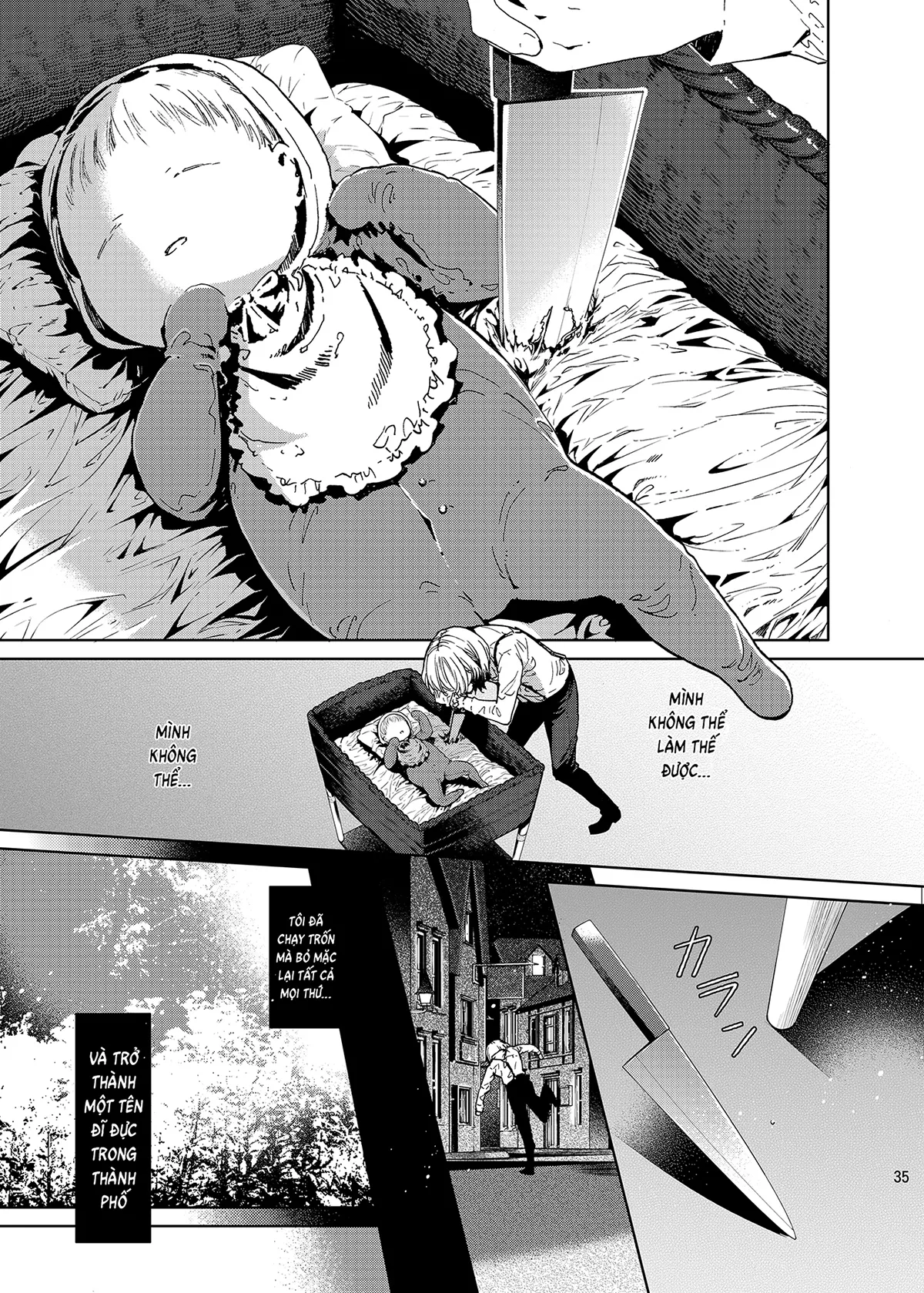 HentaiVN.net - Ảnh 35 - I'm Not the Father [Boku wa Papa Nanka ja nai] - Oneshot