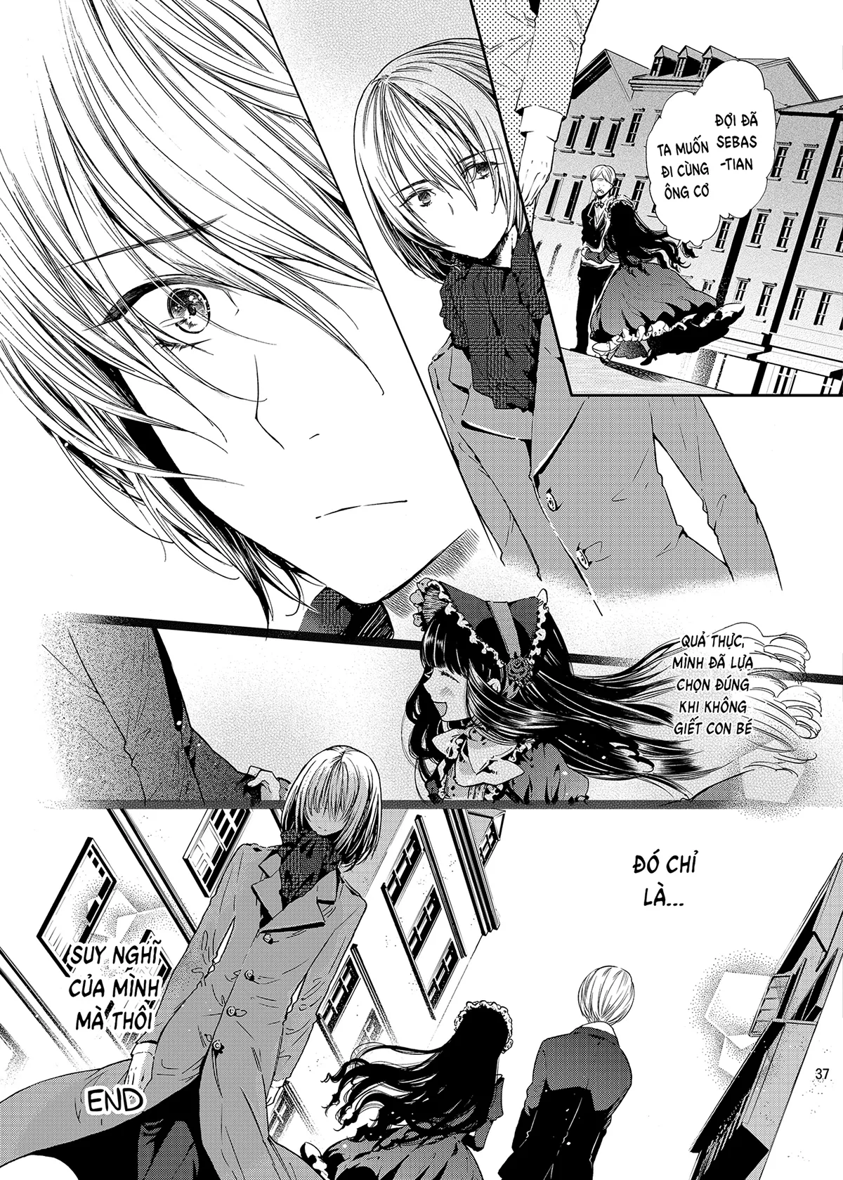 HentaiVN.net - Ảnh 37 - I'm Not the Father [Boku wa Papa Nanka ja nai] - Oneshot