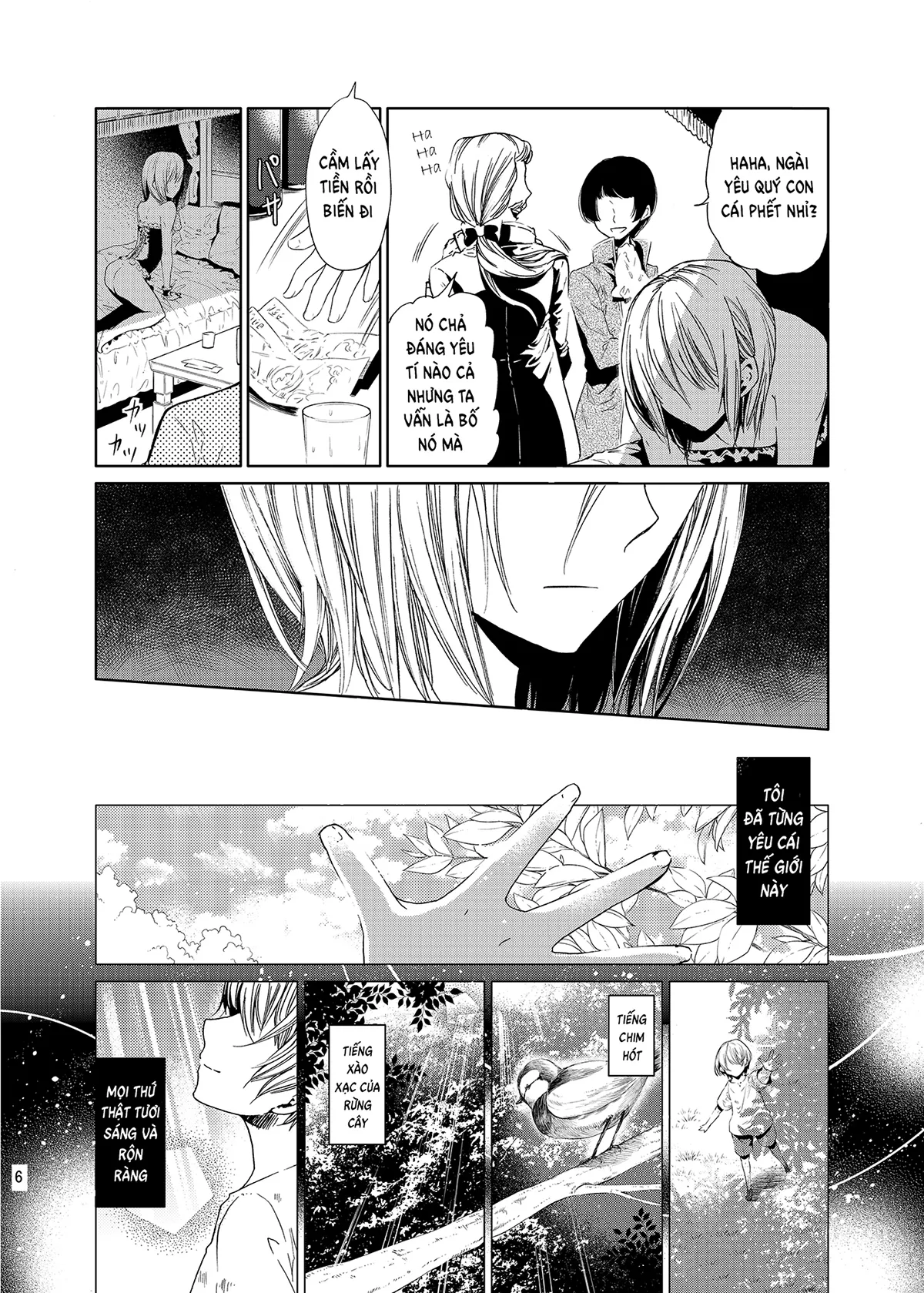 HentaiVN.net - Ảnh 6 - I'm Not the Father [Boku wa Papa Nanka ja nai] - Oneshot