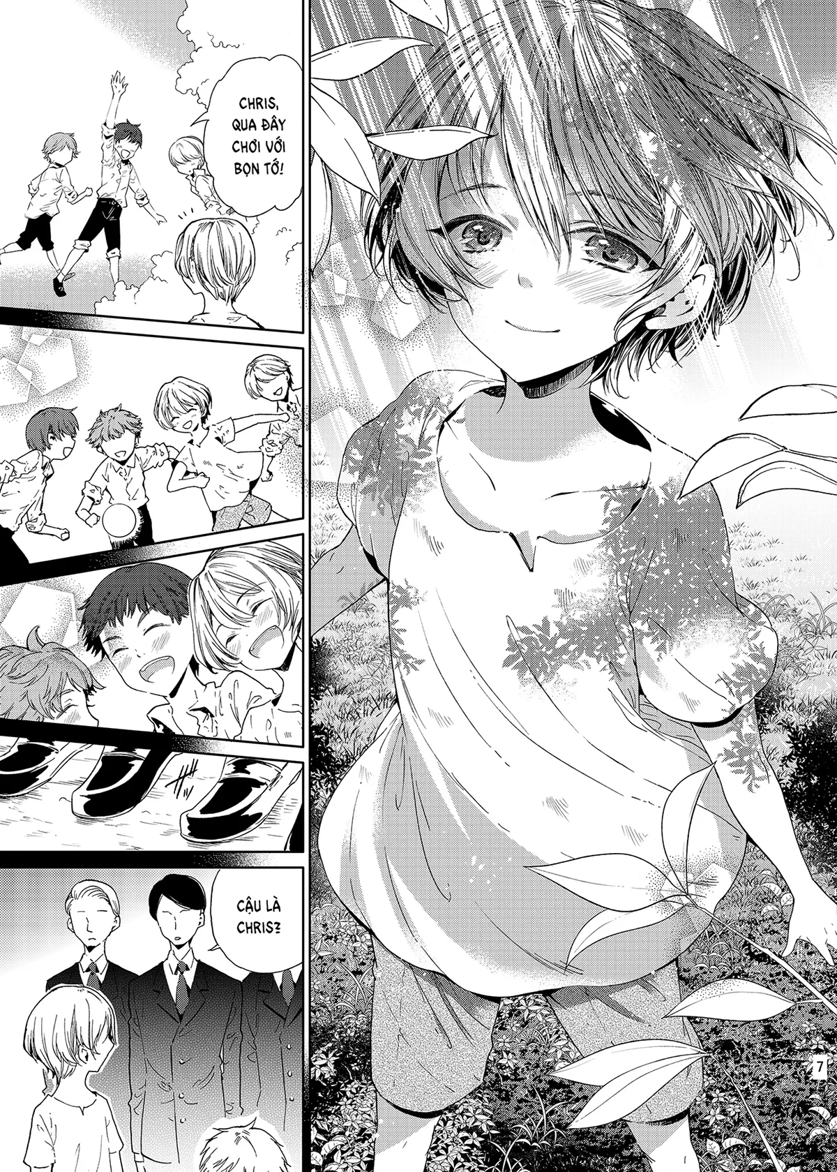 HentaiVN.net - Ảnh 7 - I'm Not the Father [Boku wa Papa Nanka ja nai] - Oneshot