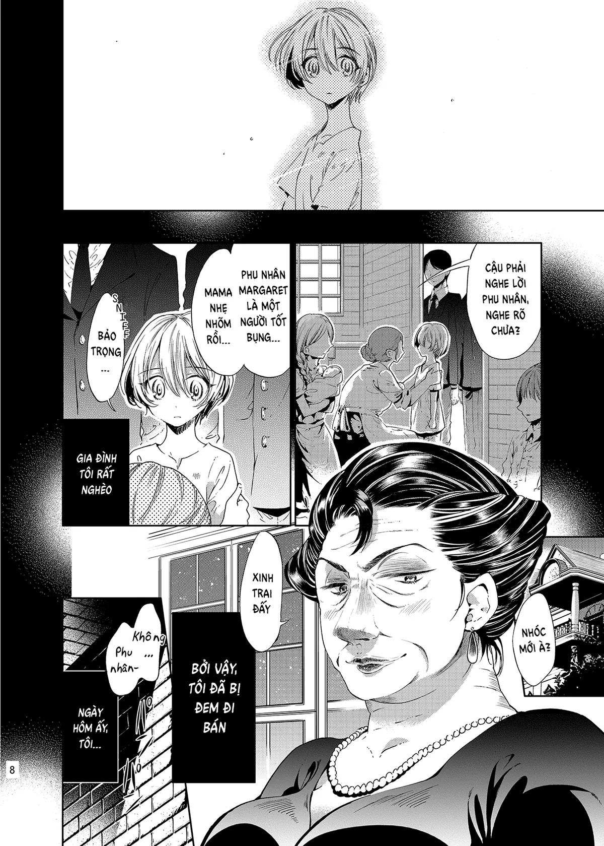 HentaiVN.net - Ảnh 8 - I'm Not the Father [Boku wa Papa Nanka ja nai] - Oneshot