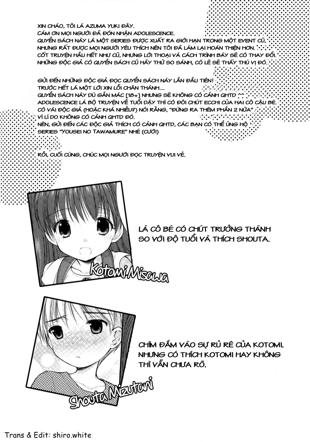 HentaiVN.net - Ảnh 3 - Adolescence - Chap 1