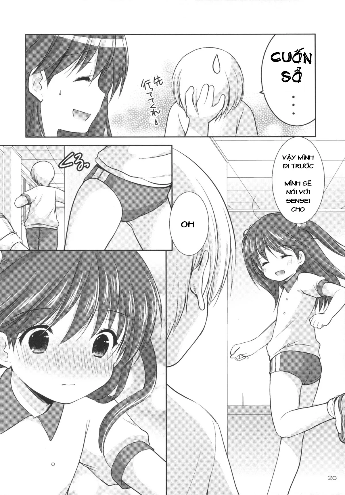 HentaiVN.net - Ảnh 19 - Adolescence - Chap 2
