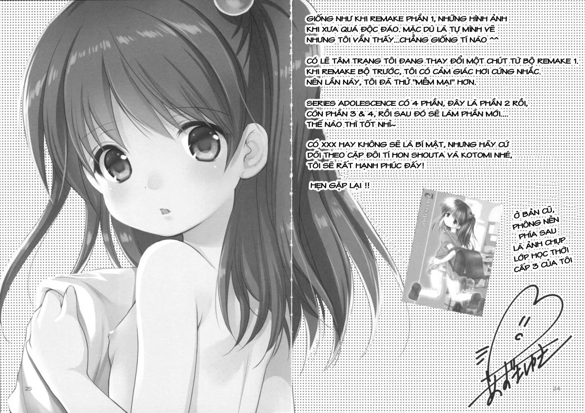HentaiVN.net - Ảnh 23 - Adolescence - Chap 2