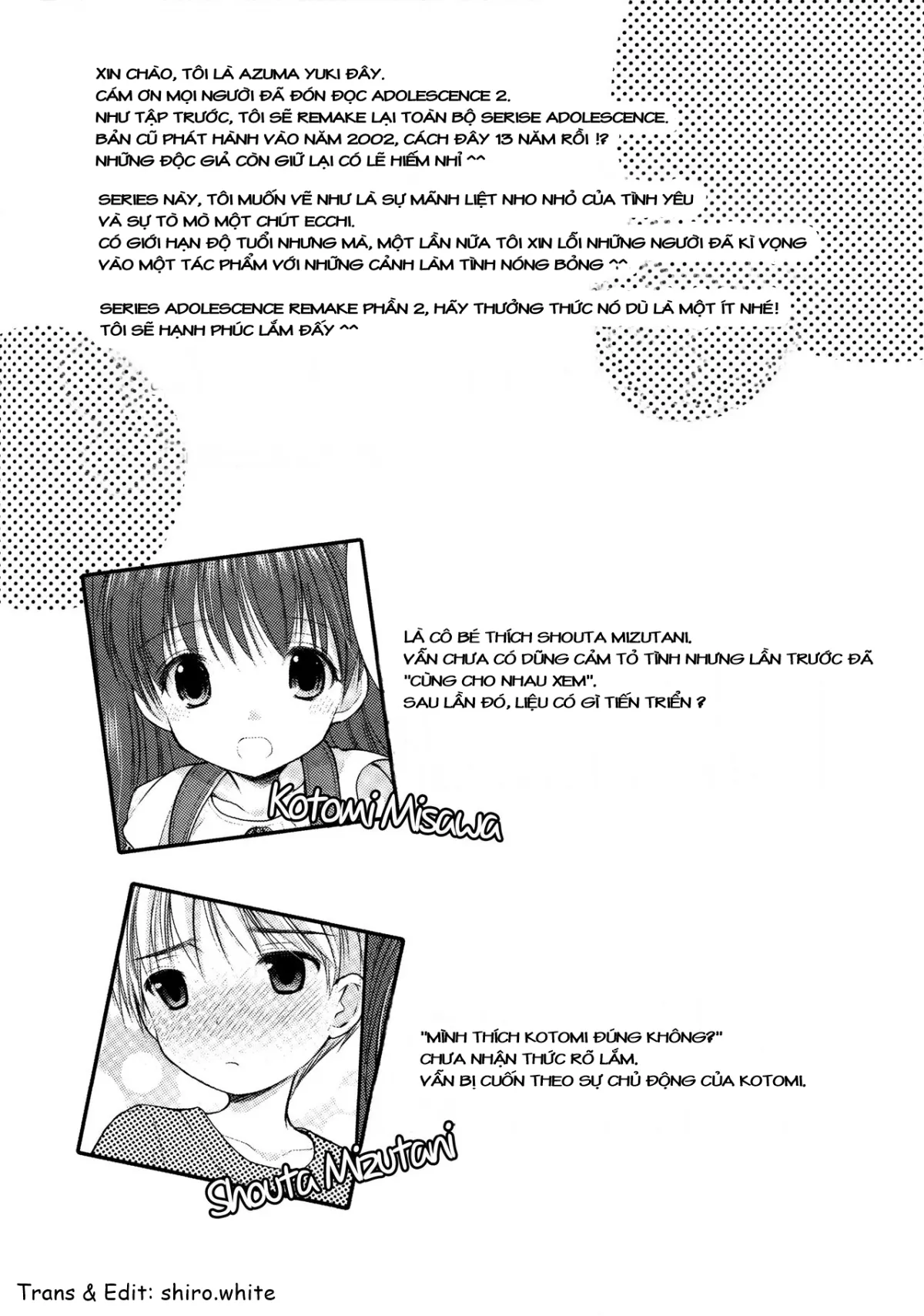 HentaiVN.net - Ảnh 3 - Adolescence - Chap 2