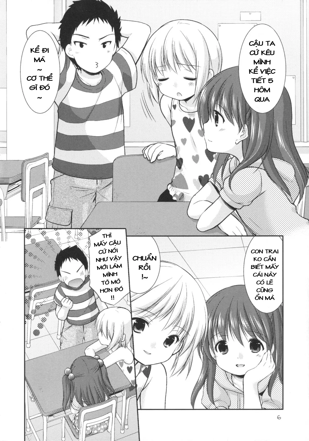 HentaiVN.net - Ảnh 5 - Adolescence - Chap 2