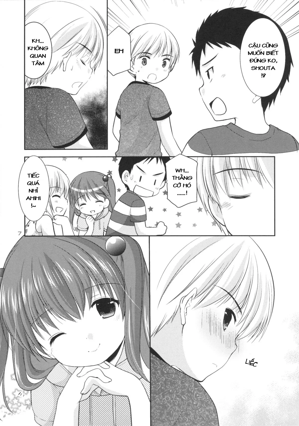 HentaiVN.net - Ảnh 6 - Adolescence - Chap 2