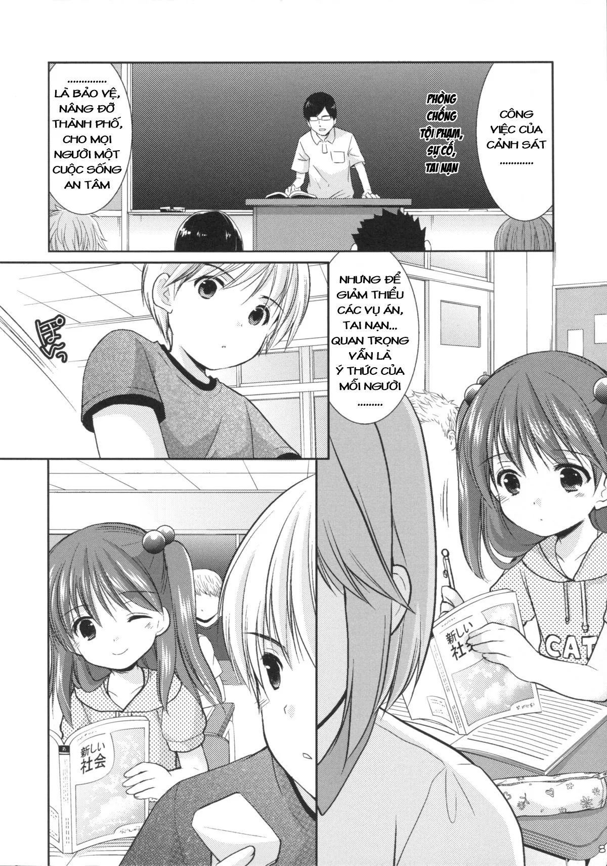 HentaiVN.net - Ảnh 7 - Adolescence - Chap 2