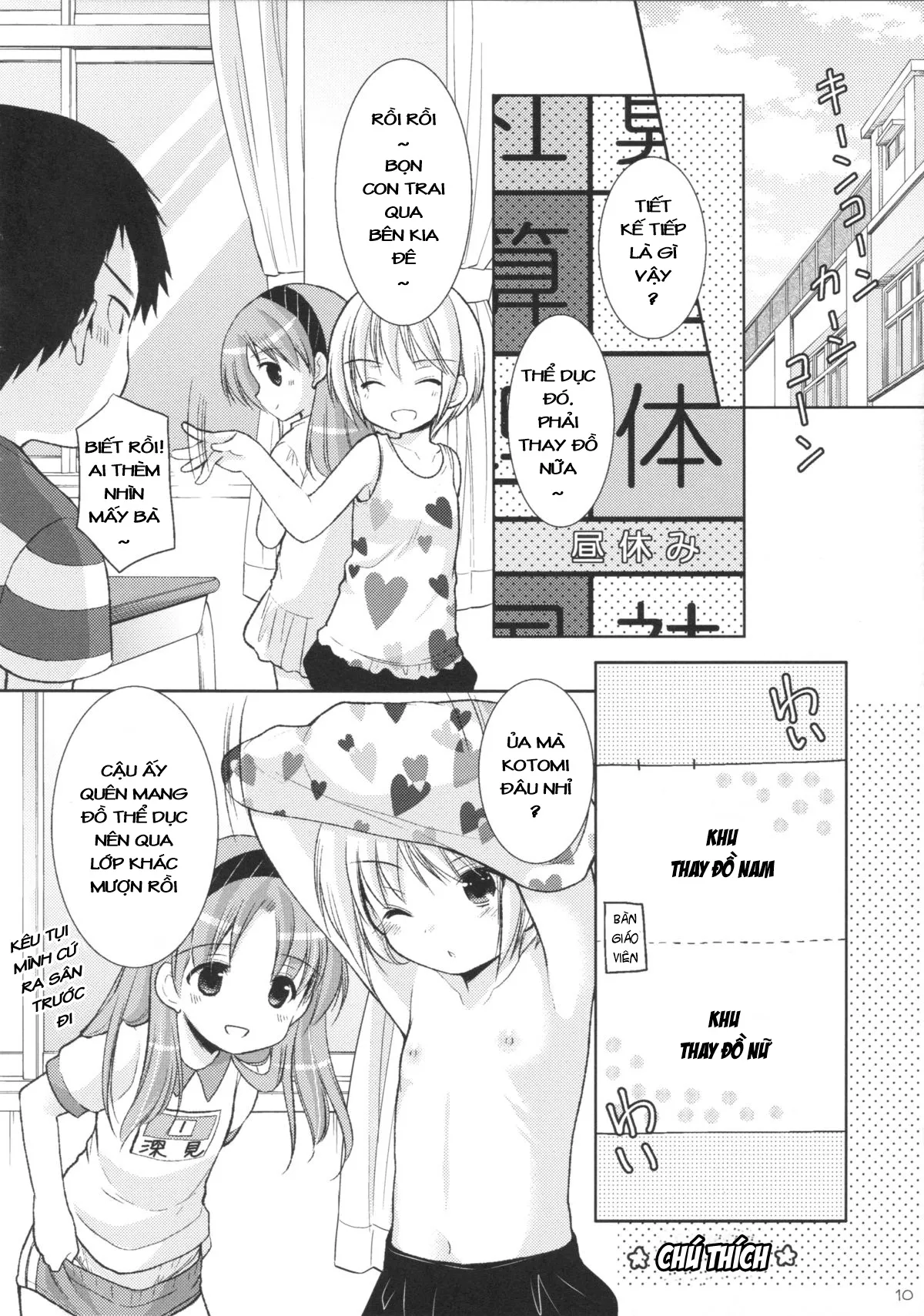 HentaiVN.net - Ảnh 9 - Adolescence - Chap 2