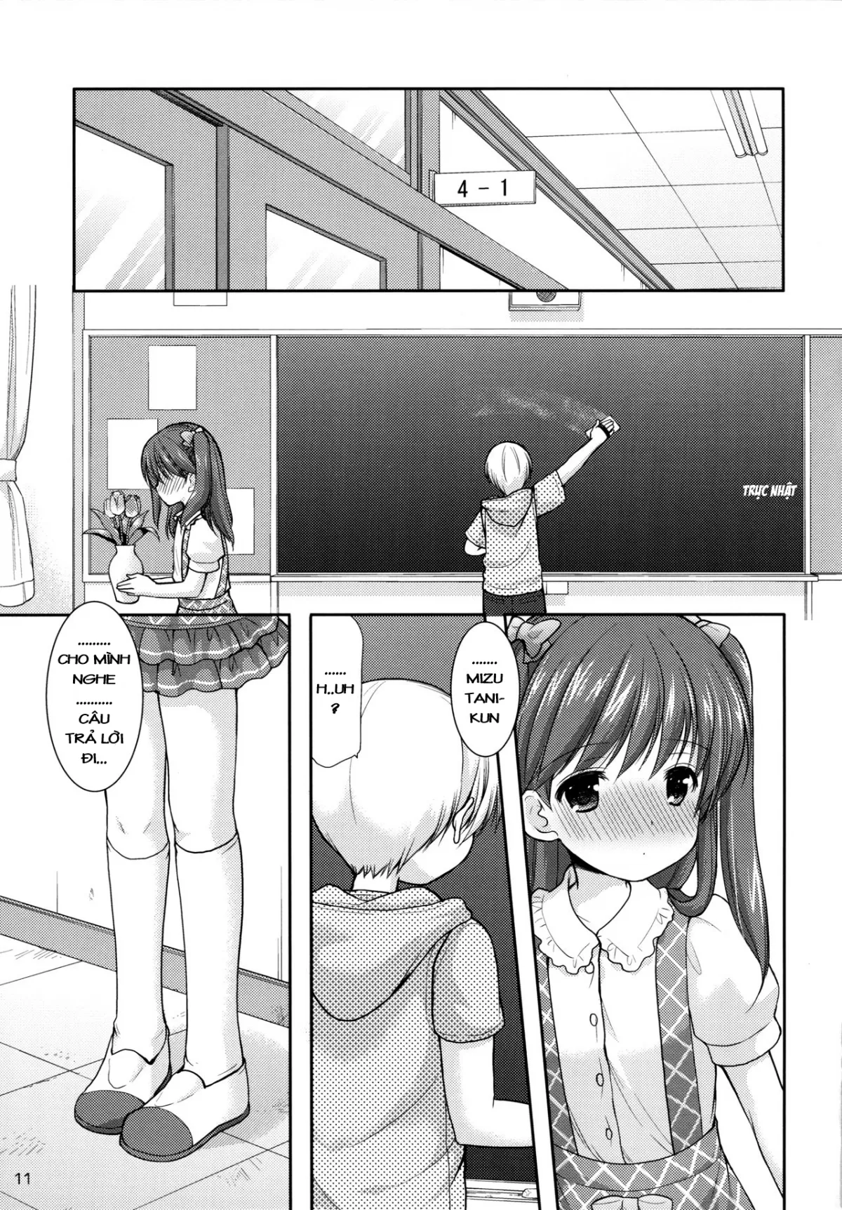 HentaiVN.net - Ảnh 10 - Adolescence - Chap 3